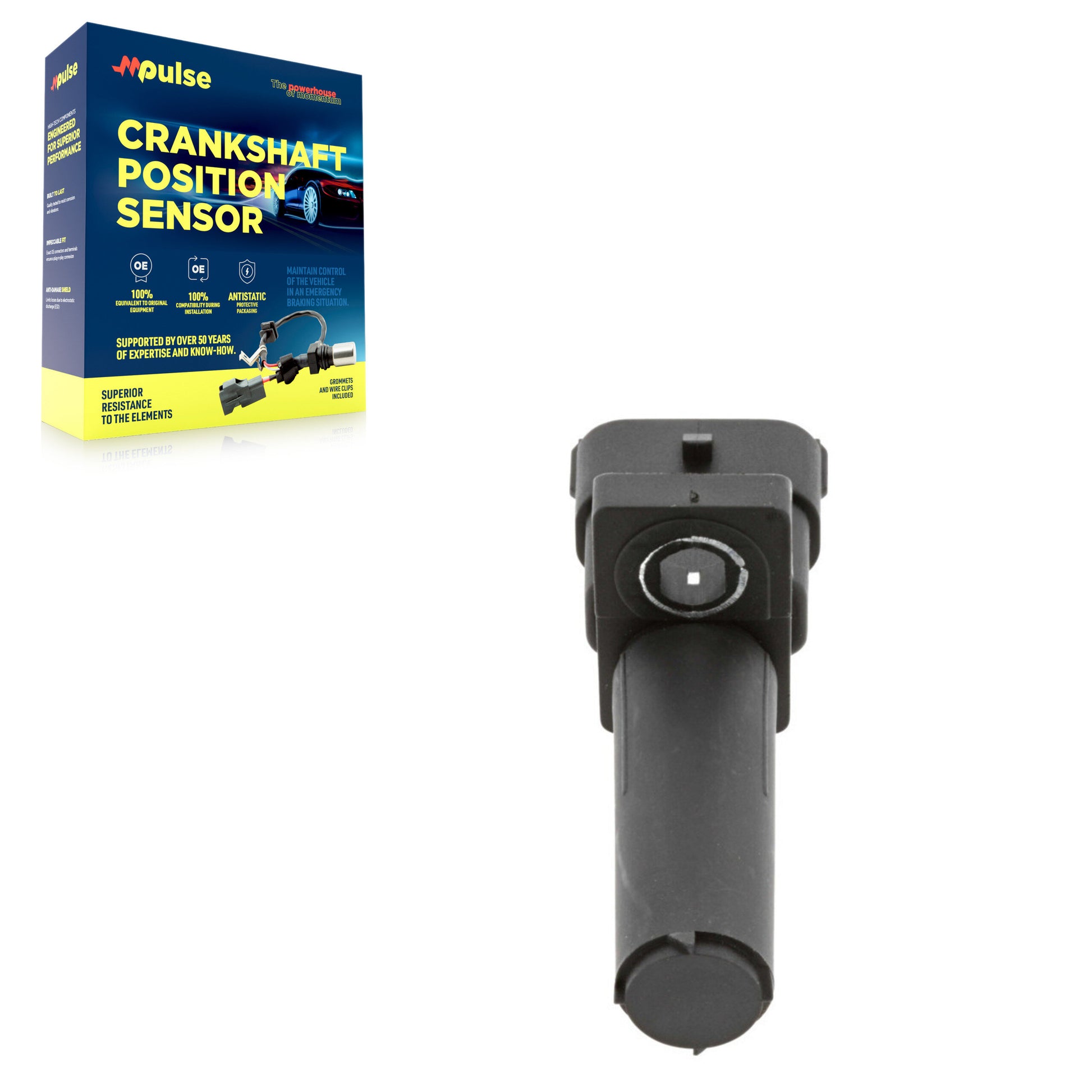 Mpulse SEN-2CRK0344 Engine Crankshaft Position Sensor for 2011-2021 Mercedes-Benz C43 AMG, Mercedes-Benz Sprinter 2500, Mercedes-Benz AMG GT - N/A
