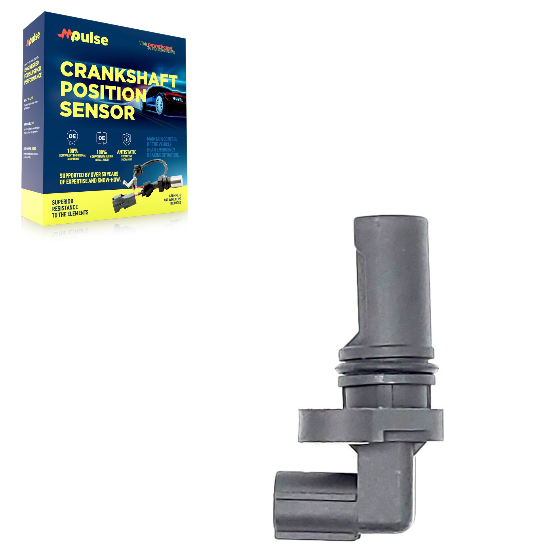 Mpulse SEN-2CRK0346 Engine Crankshaft Position Sensor for 2009-2020 Honda Fit, Acura ILX, Honda Civic - N/A