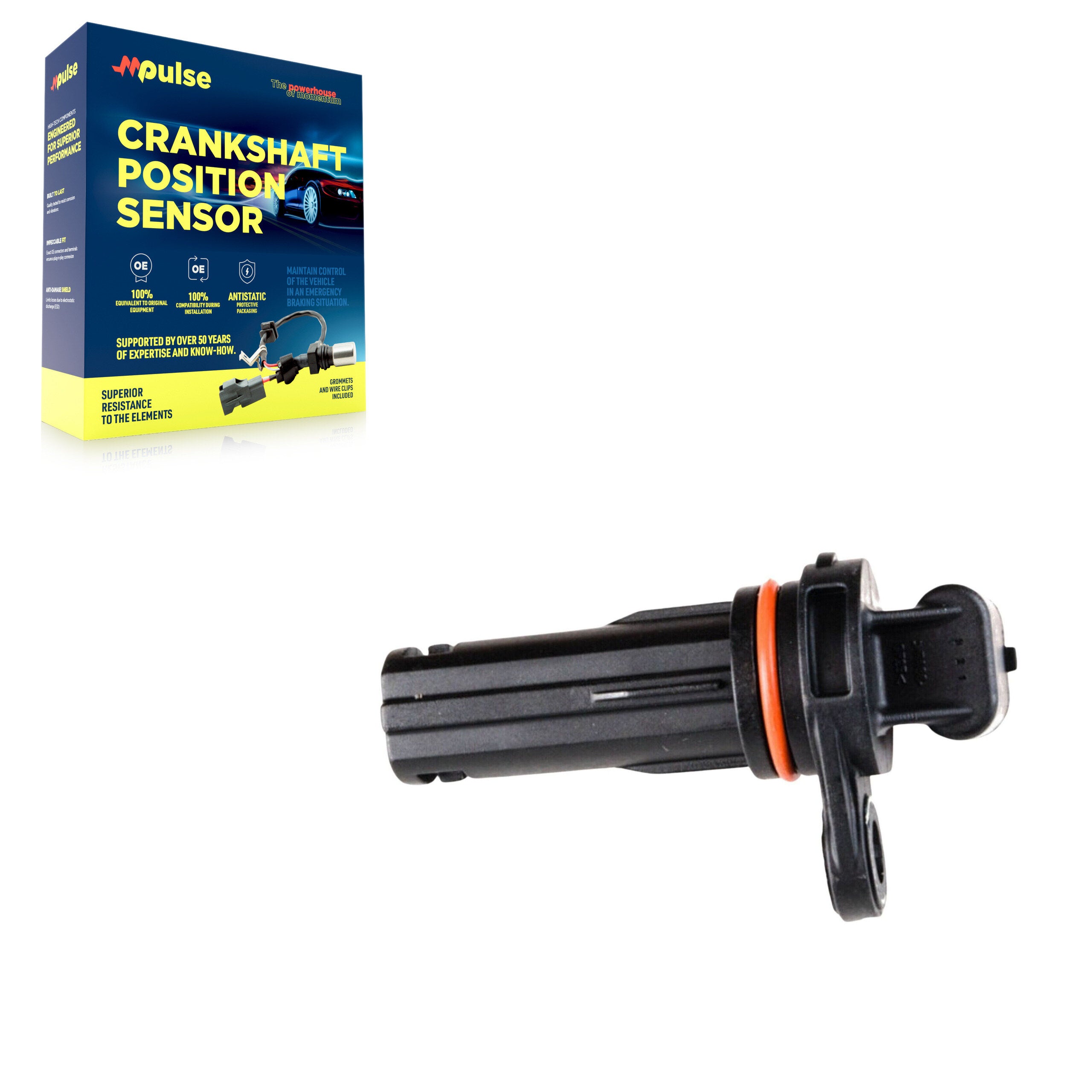 Mpulse SEN-2CRK0351 Engine Crankshaft Position Sensor for 2011-2023 Chrysler 300, Dodge Challenger, Dodge Charger - N/A