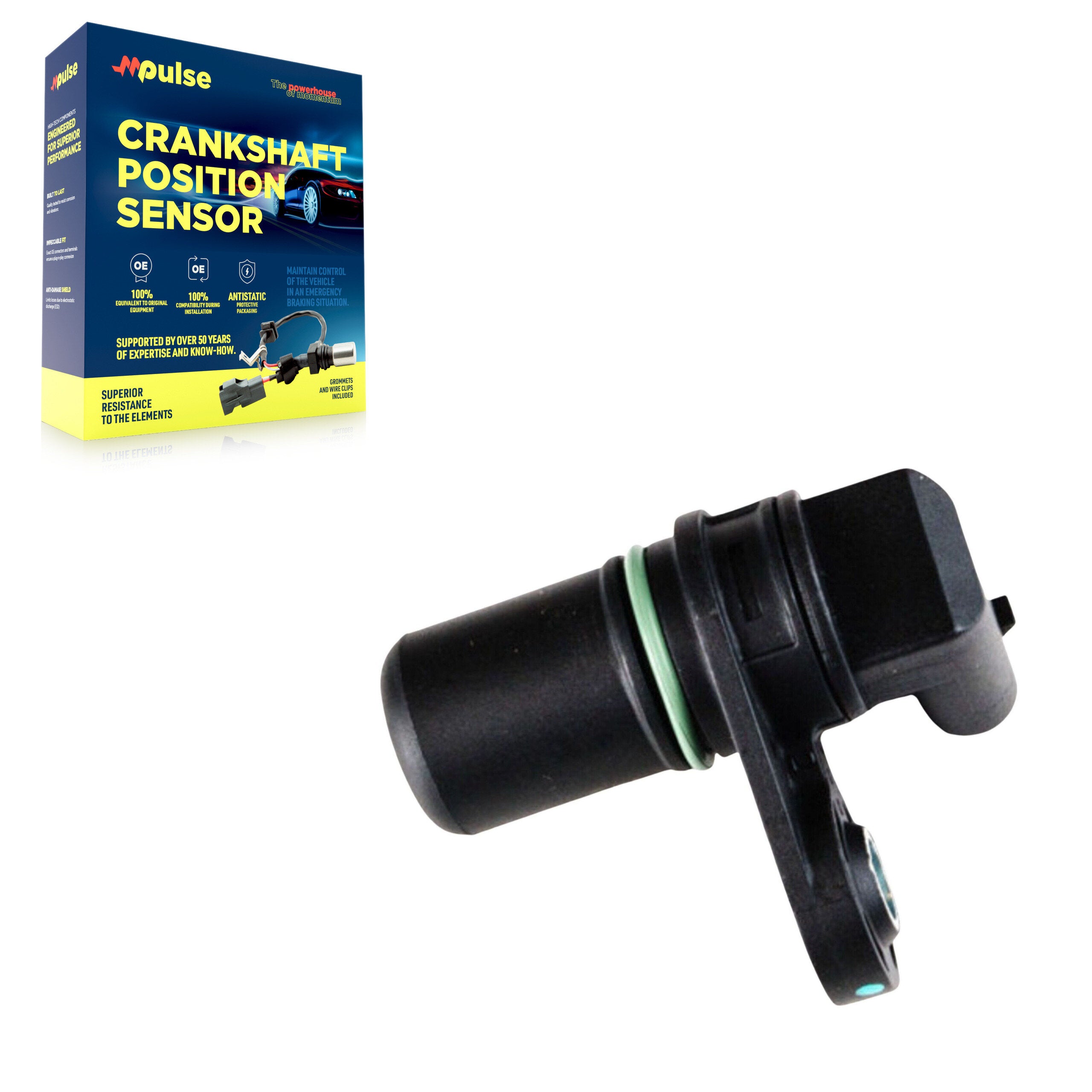 Mpulse SEN-2CRK0352 Engine Crankshaft Position Sensor for 2009-2012 Chrysler 300, Dodge Charger, Jeep Grand Cherokee - N/A