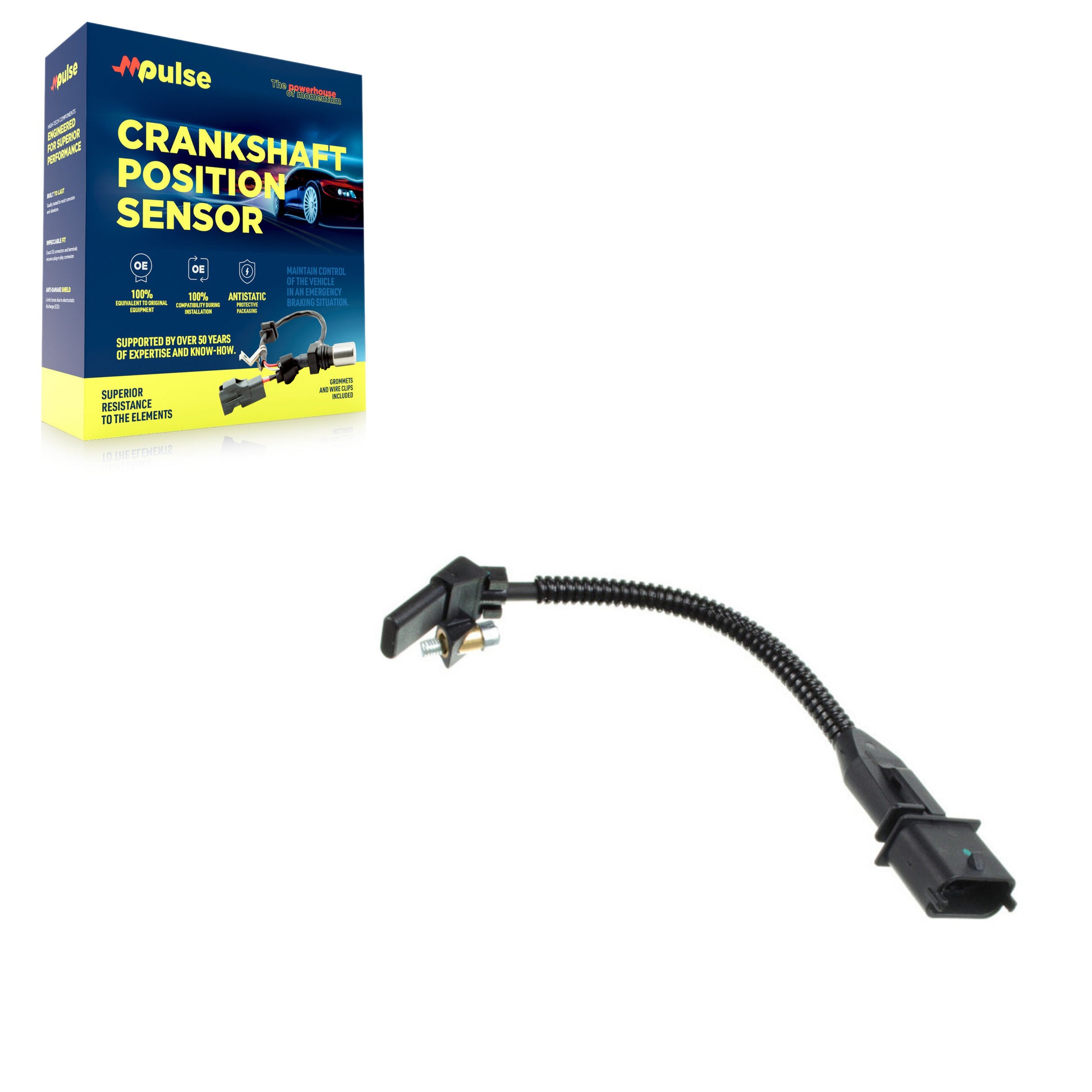 Mpulse SEN-2CRK0353 Engine Crankshaft Position Sensor for 2008-2011 Chevrolet Aveo, Chevrolet Aveo5, Pontiac G3 - N/A