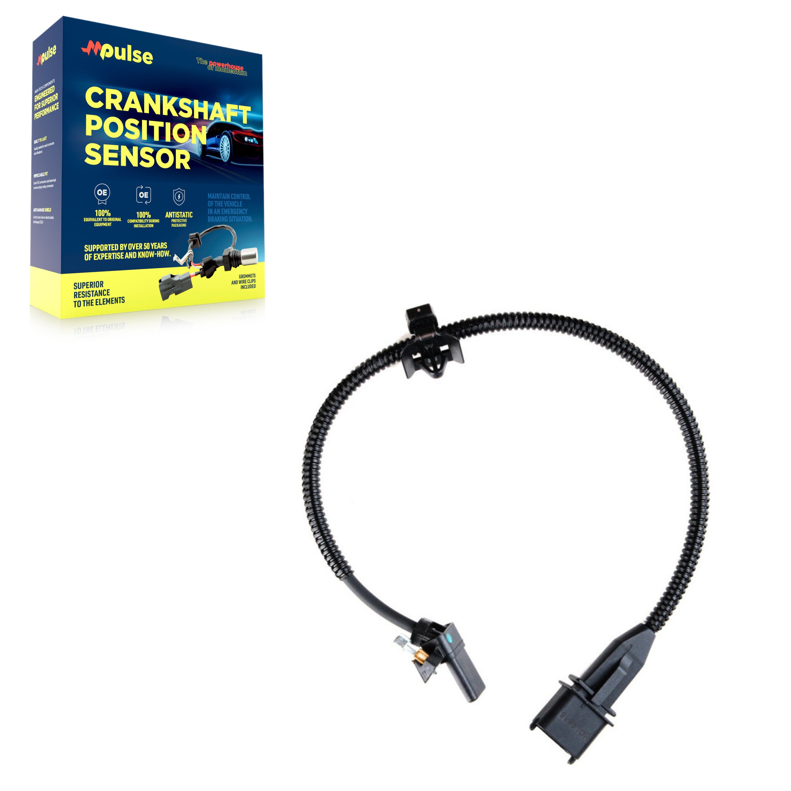 Mpulse SEN-2CRK0354 Engine Crankshaft Position Sensor for 2011-2018 Chevrolet Cruze Limited, Chevrolet Sonic, Chevrolet Cruze - N/A