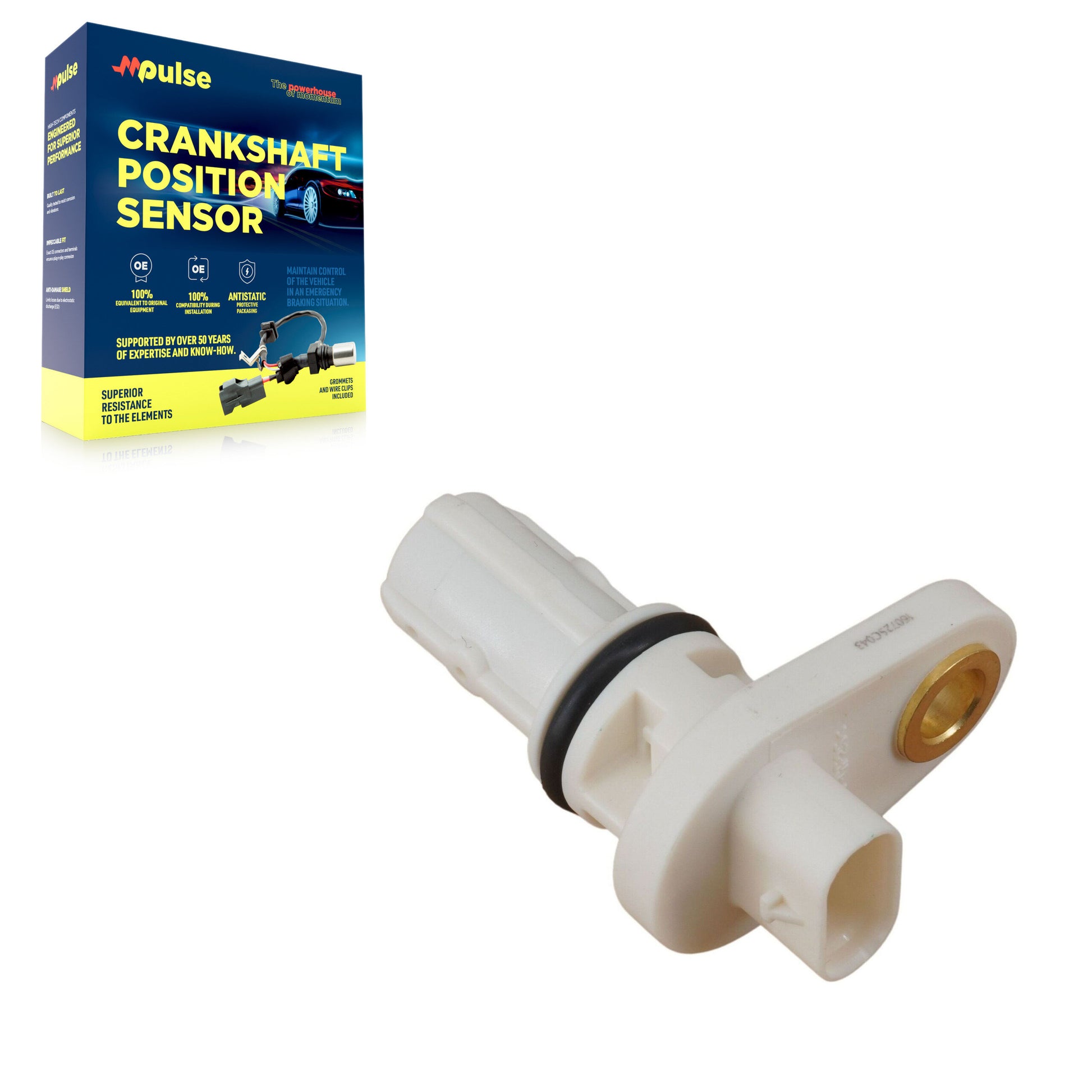Mpulse SEN-2CRK0355 Engine Crankshaft Position Sensor for 2011-2021 Buick Encore, Chevrolet Trax, Chevrolet Sonic - N/A