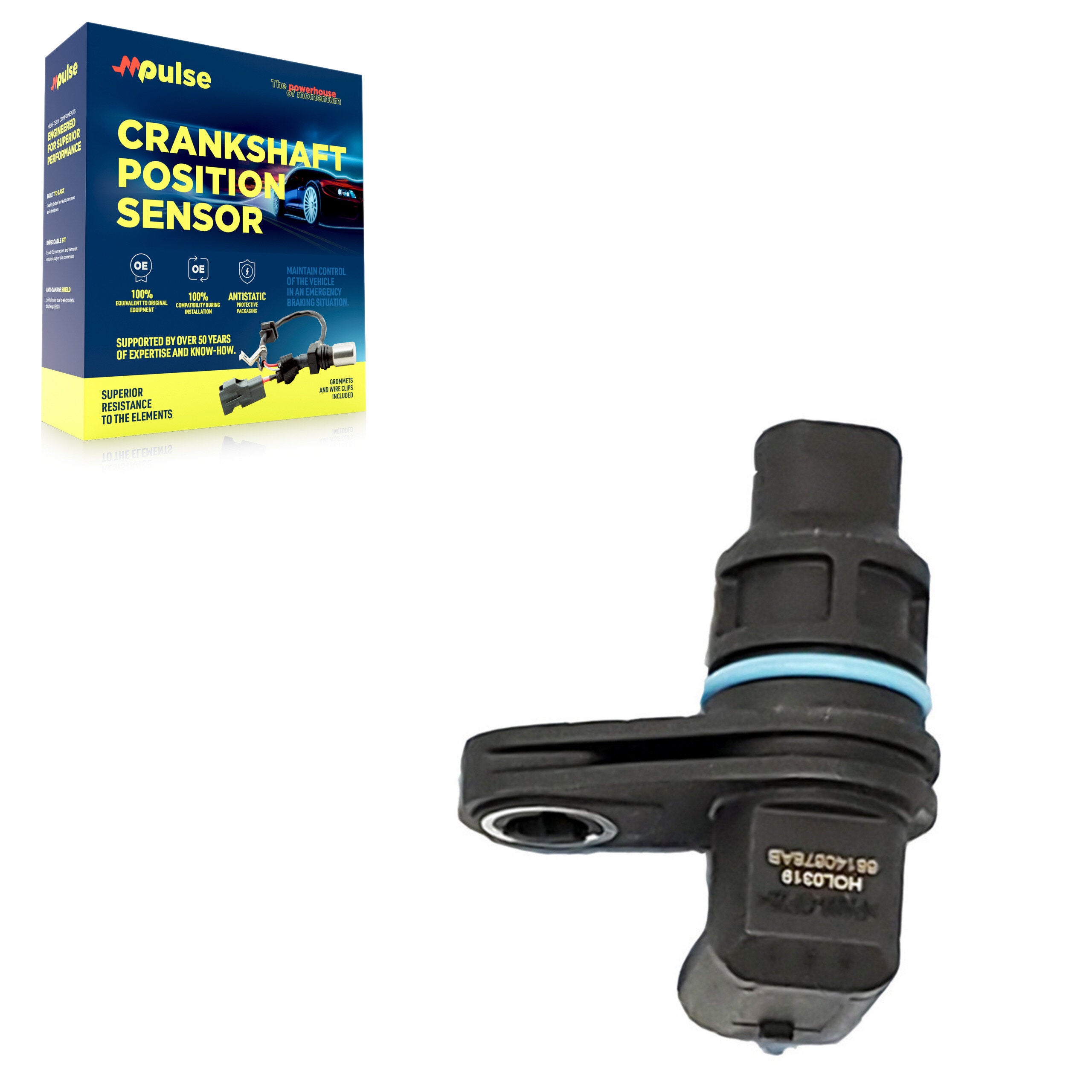 Mpulse SEN-2CRK0359 Engine Crankshaft Position Sensor for 2013-2025 Dodge Durango, Jeep Wrangler, Jeep Grand Wagoneer - N/A