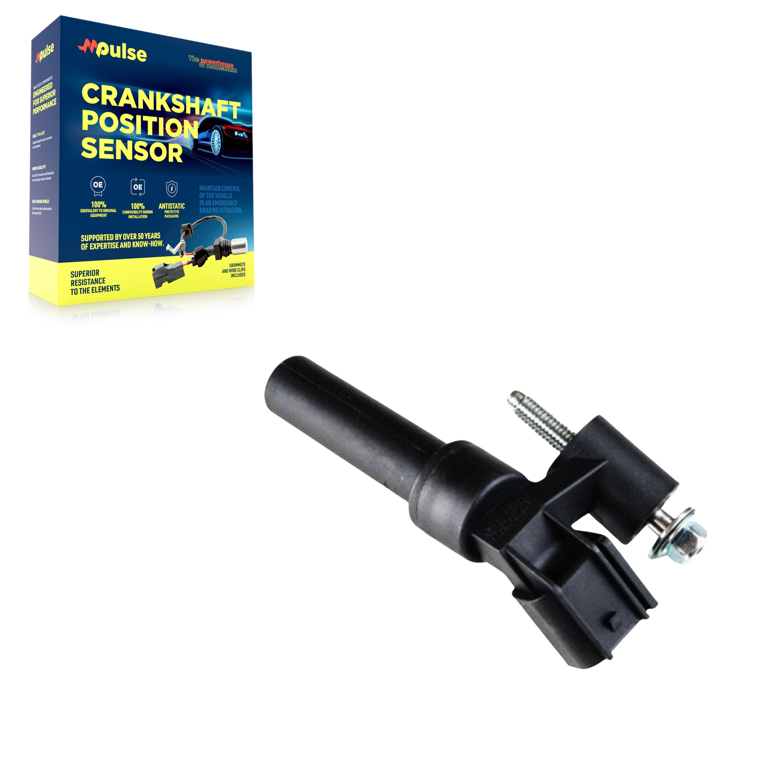 Mpulse SEN-2CRK0361 Engine Crankshaft Position Sensor for 2007-2020 Ford Explorer, Ford Flex, Ford Police Interceptor Sedan - N/A