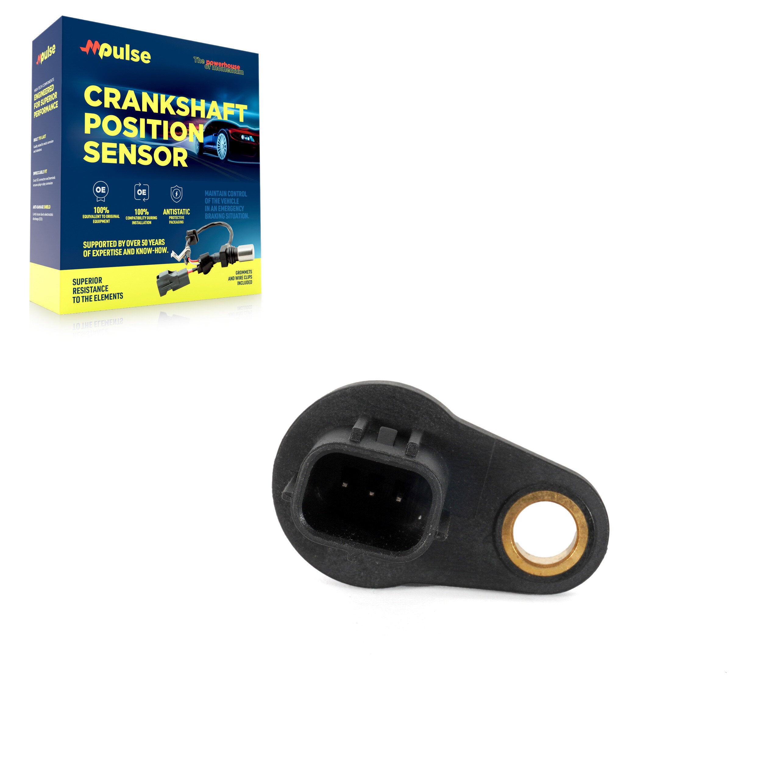 Mpulse SEN-2CRK0363 Engine Camshaft Position Sensor for 2012-2025 Toyota GR Corolla, Lexus NX300, Lexus IS300 - Exhaust, Rear