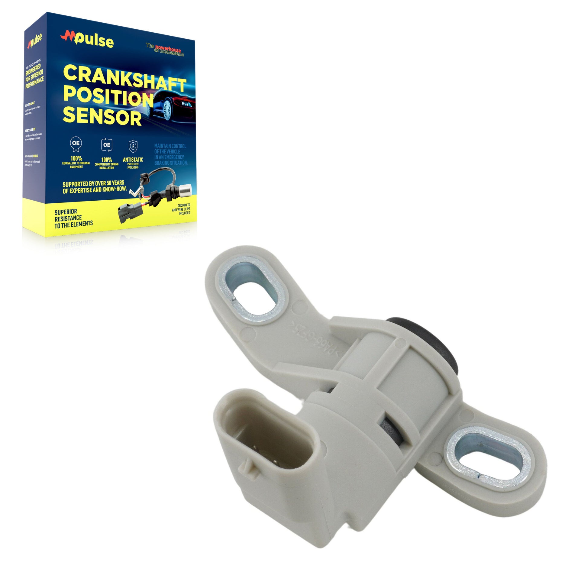 Mpulse SEN-2CRK0376 Engine Crankshaft Position Sensor for 2013-2025 Lincoln Corsair, Ford Escape, Ford Maverick - N/A