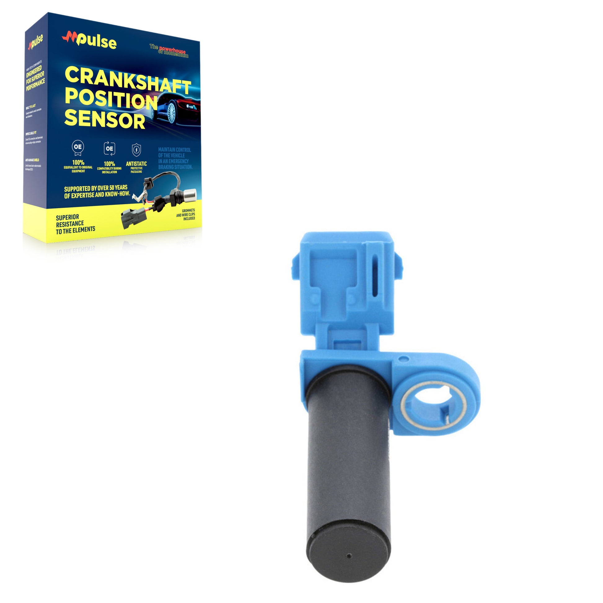 Mpulse SEN-2CRK0378 Engine Crankshaft Position Sensor for 2011-2019 Ford Fiesta - N/A