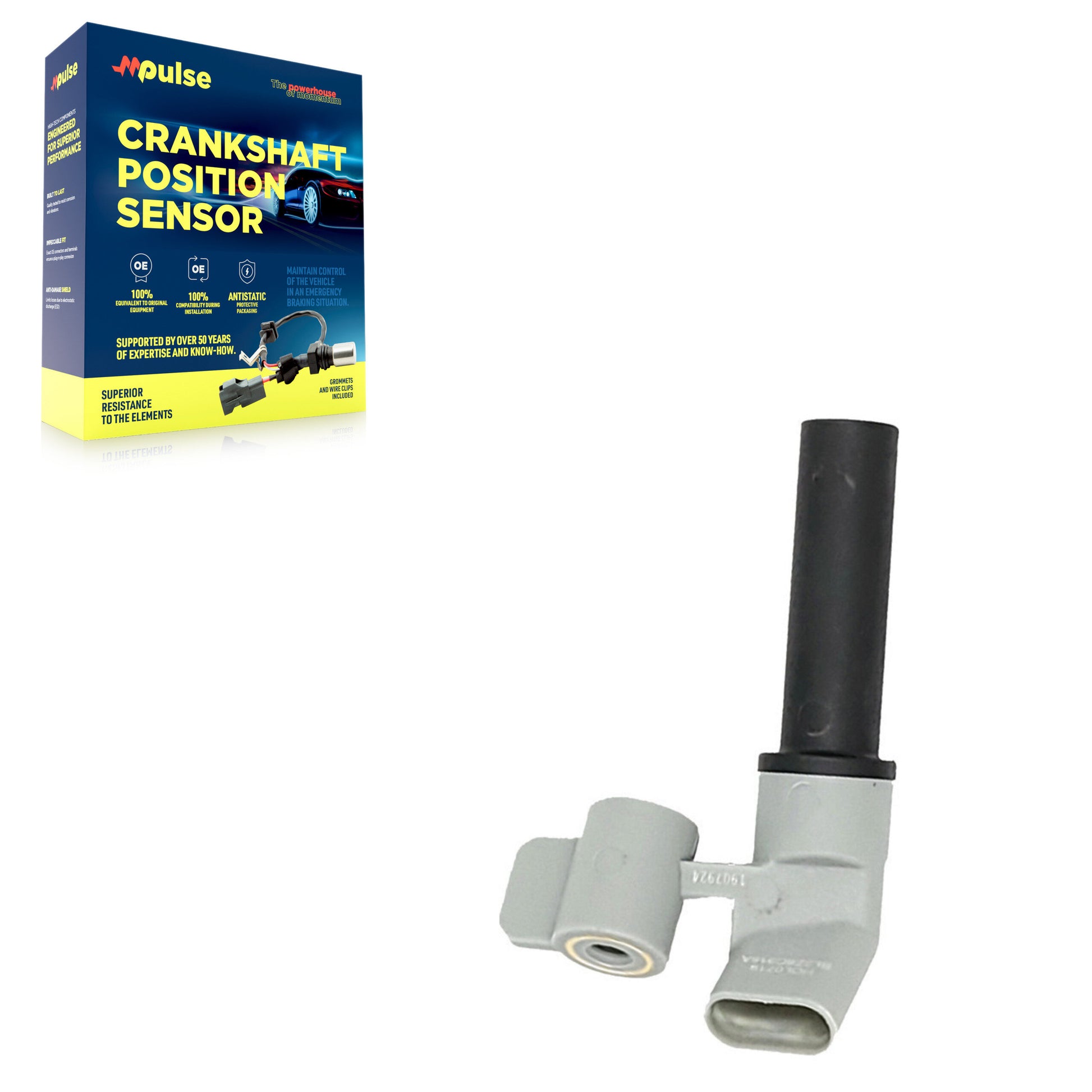 Mpulse SEN-2CRK0379 Engine Crankshaft Position Sensor for 2011-2025 Ford Expedition, Ford F-150, Ford GT - N/A