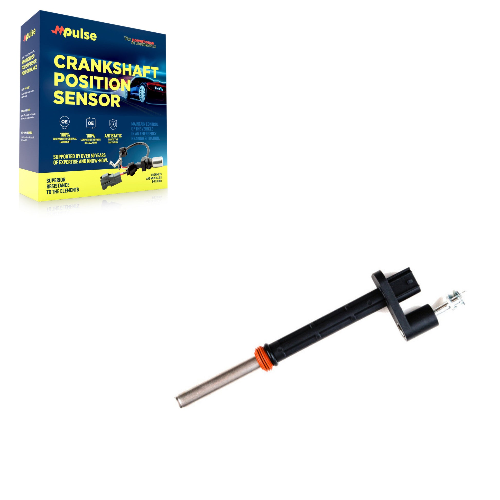 Mpulse SEN-2CRK0380 Engine Crankshaft Position Sensor for 2011-2017 Ford F-150, Ford Mustang - N/A