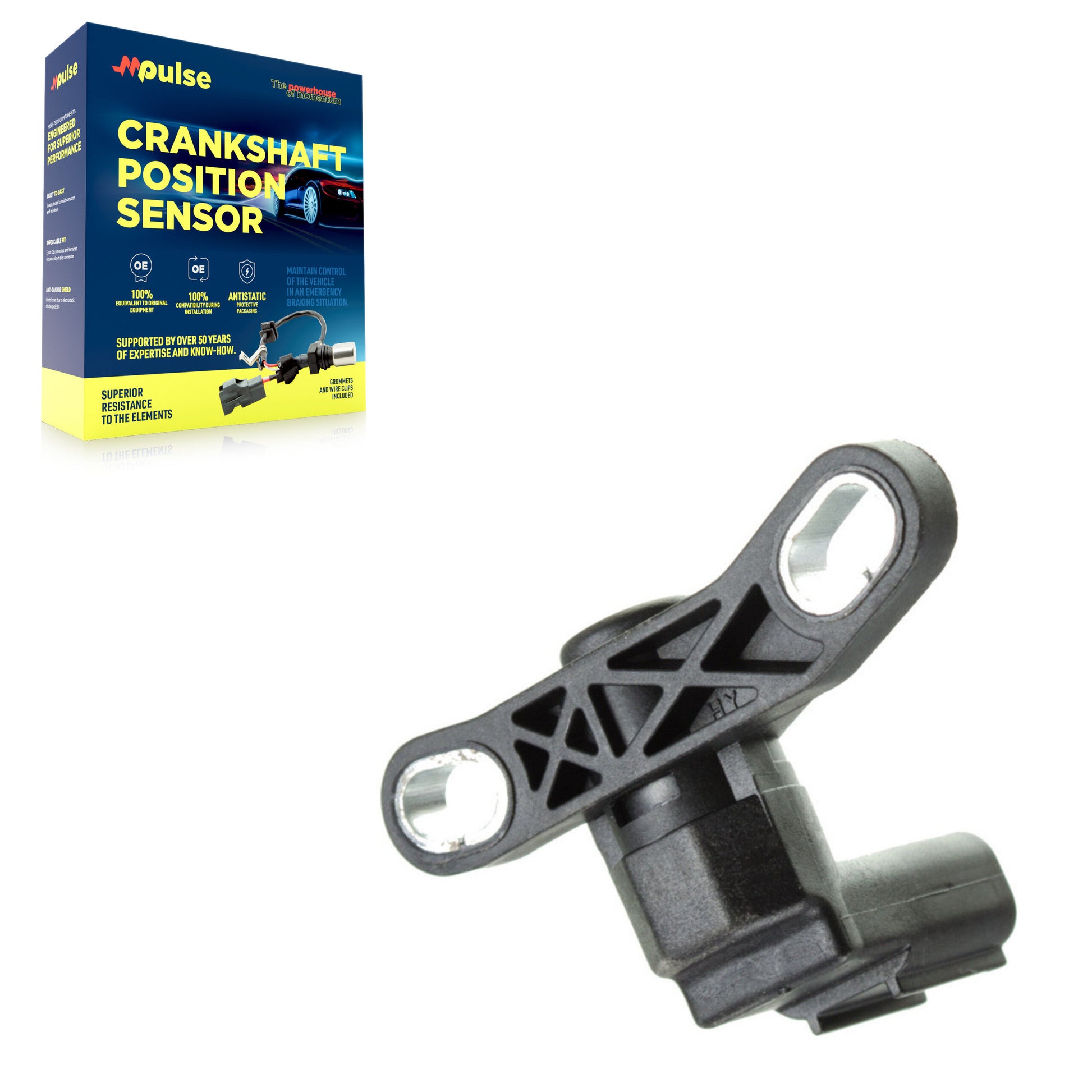 Mpulse SEN-2CRK0382 Engine Crankshaft Position Sensor for 2006-2013 Mazda 3, Mazda CX-7, Mazda 6 - N/A