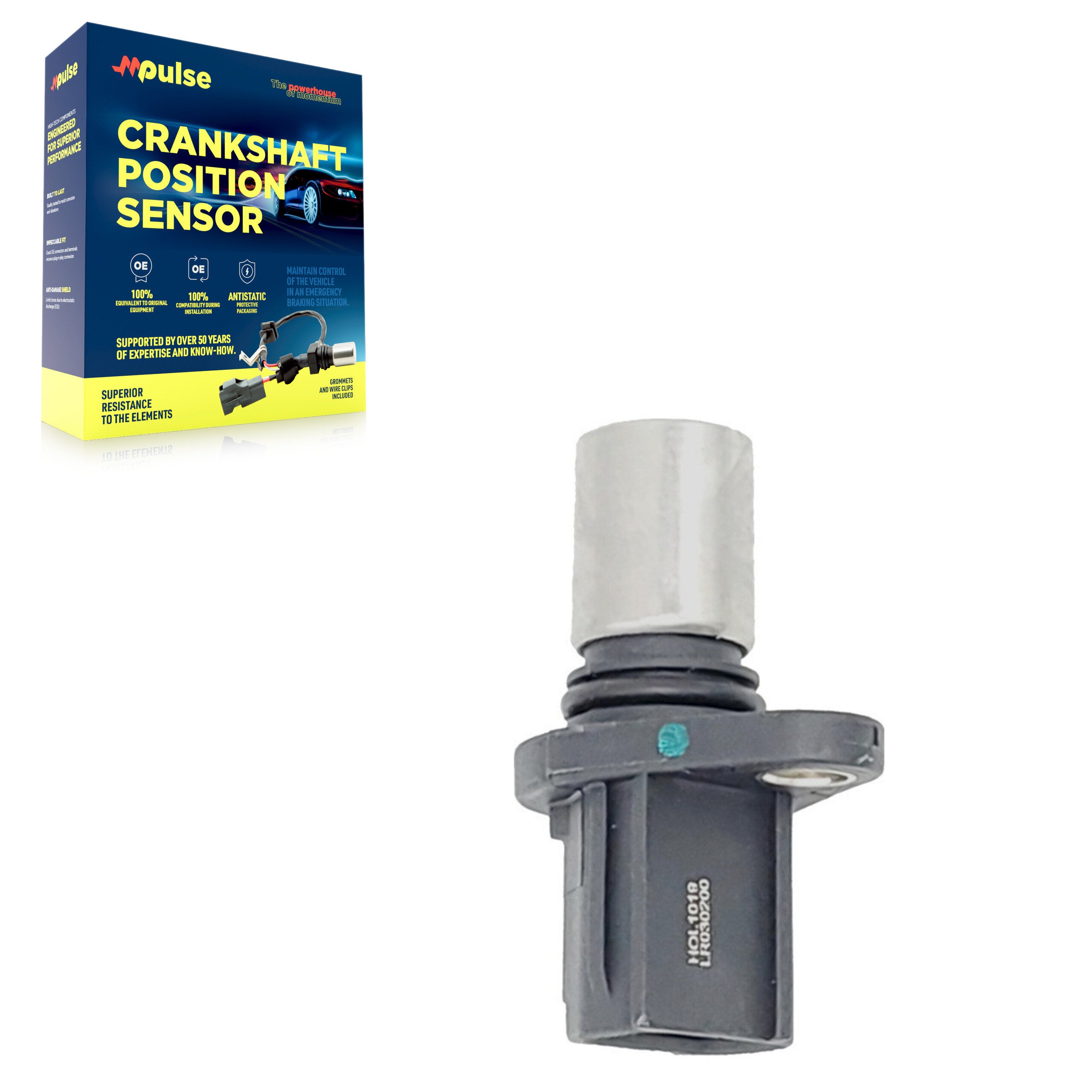 Mpulse SEN-2CRK0383 Engine Crankshaft Position Sensor for 2007-2016 Volvo XC60, Volvo S80, Volvo V60 - N/A