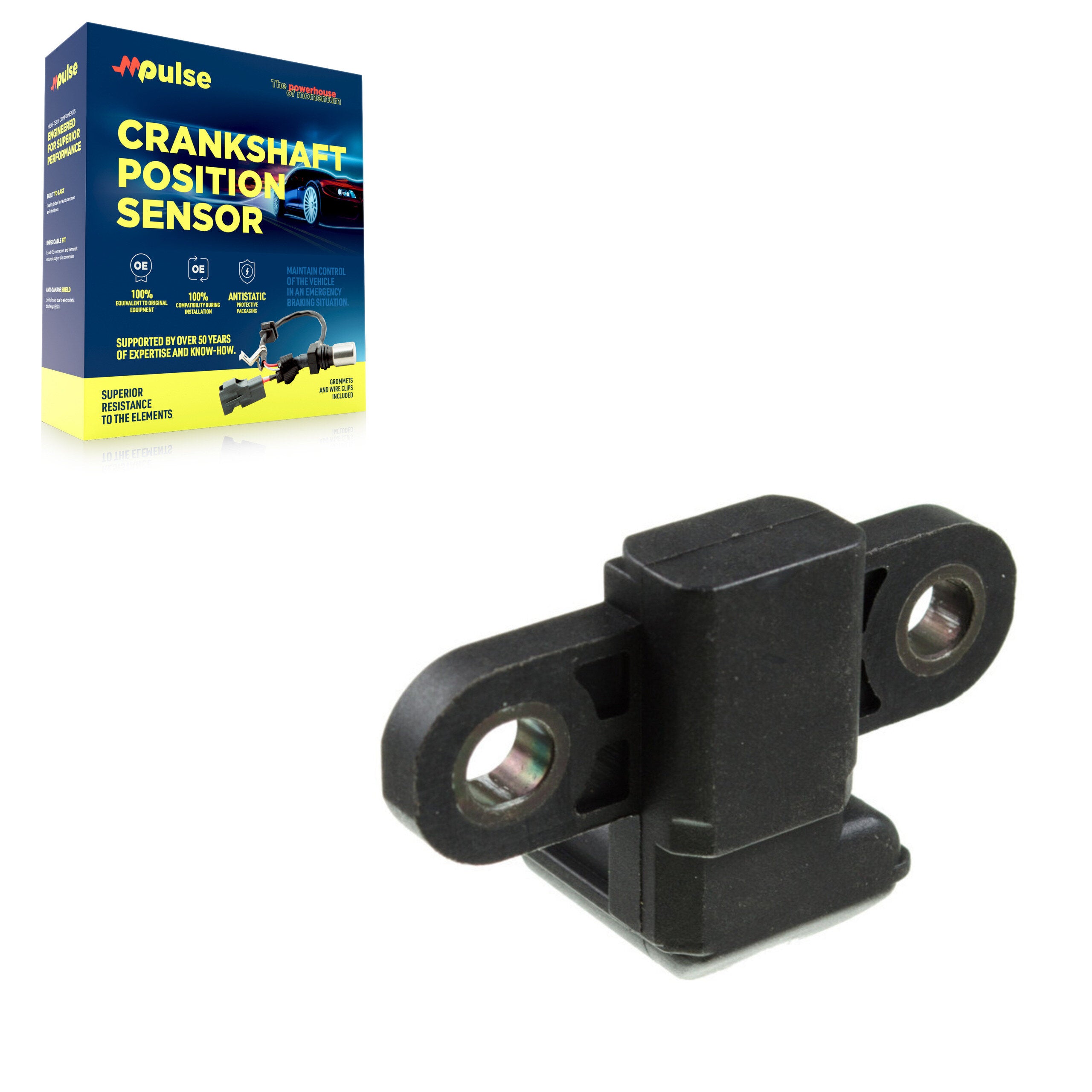 Mpulse SEN-2CRK0386 Engine Crankshaft Position Sensor for 2004-2012 Mitsubishi Eclipse, Mitsubishi Galant, Mitsubishi Lancer - N/A