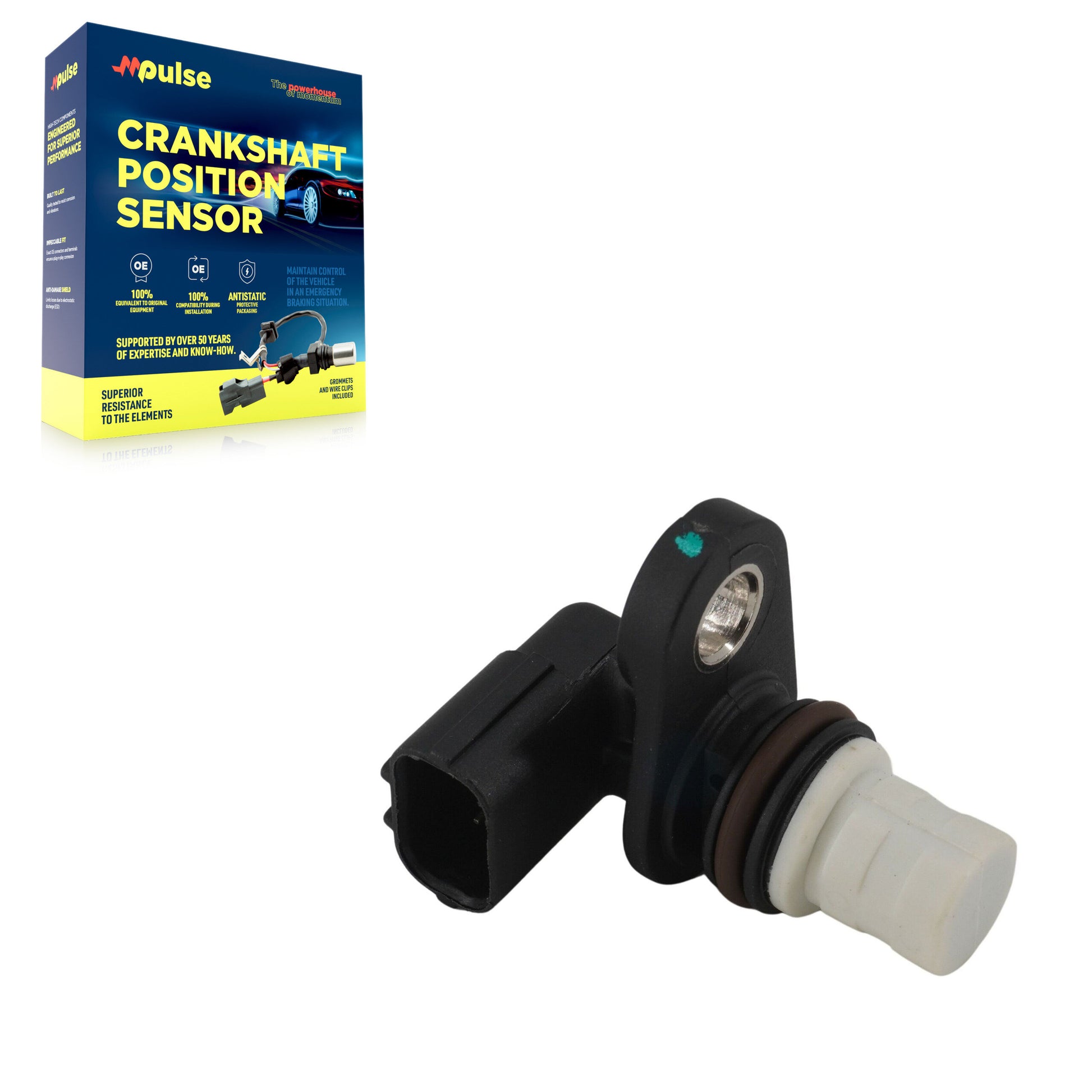 Mpulse SEN-2CRK0388 Engine Crankshaft Position Sensor for 1997-2026 Mazda CX-70, Mazda CX-30, Mazda CX-50 - N/A