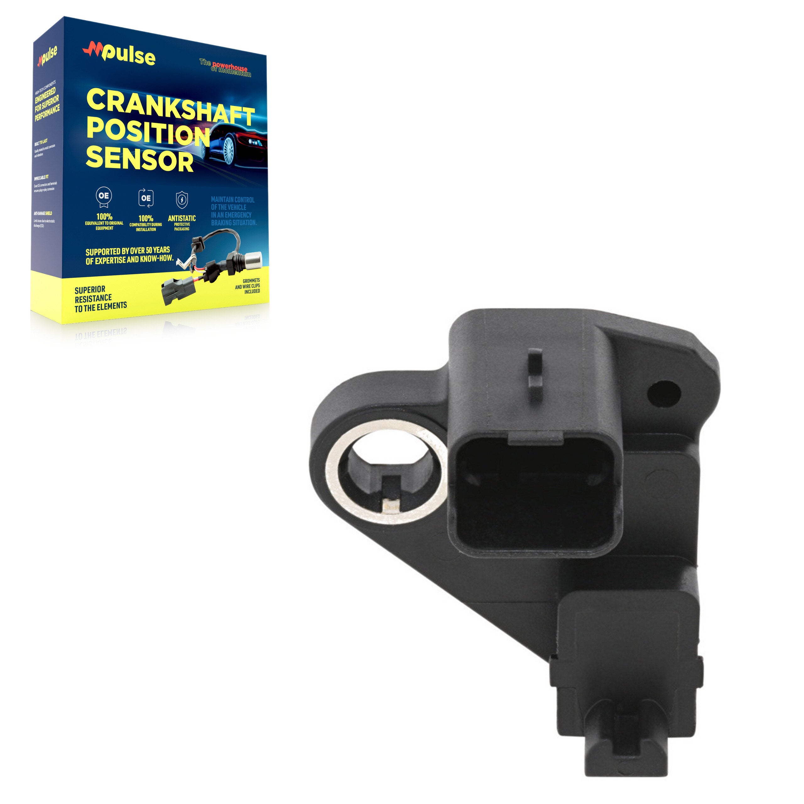 Mpulse SEN-2CRK0390 Engine Crankshaft Position Sensor for 2013-2021 Ford EcoSport, Ford Escape, Ford Fiesta - N/A
