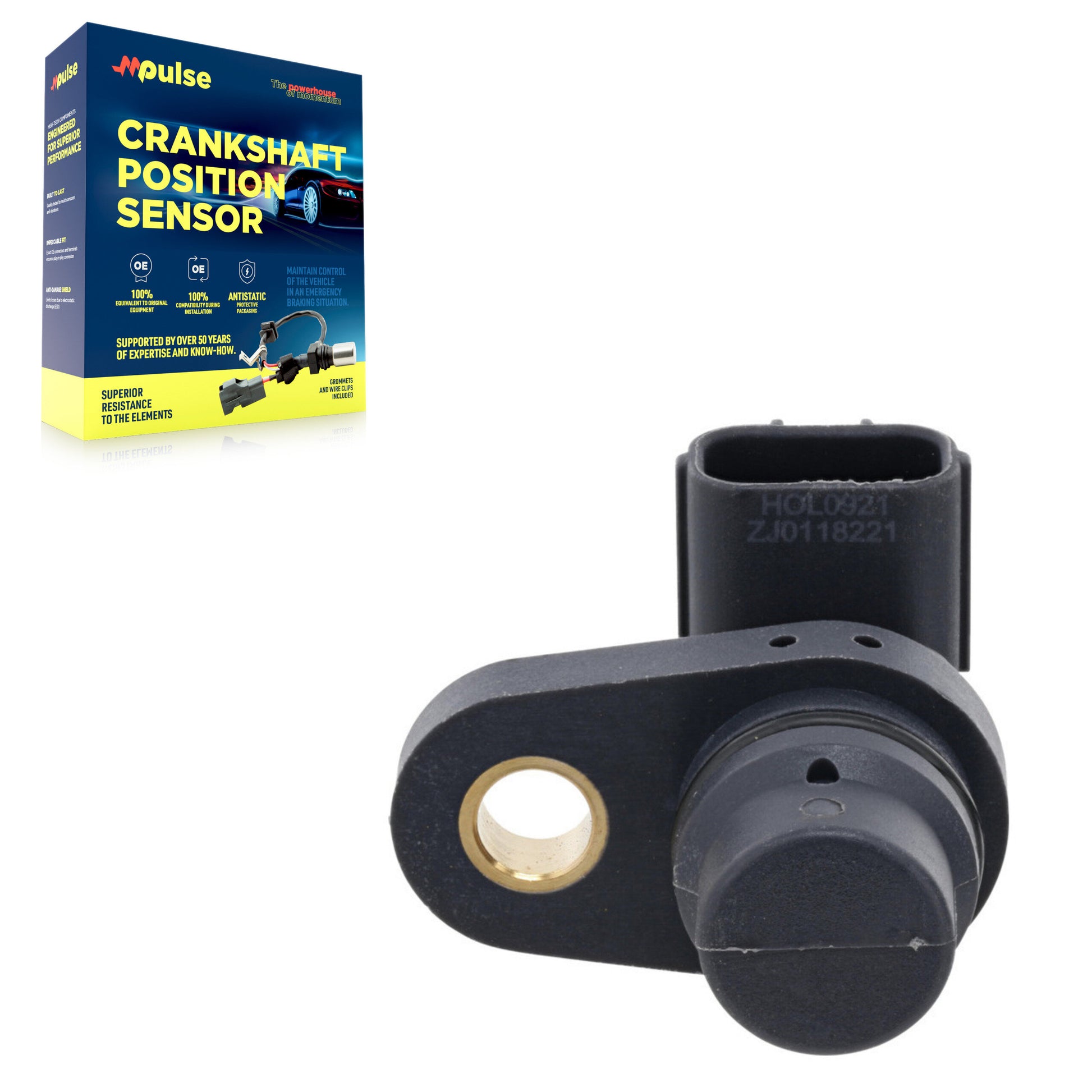 Mpulse SEN-2CRK0391 Engine Crankshaft Position Sensor for 2011-2014 Mazda 2 - N/A