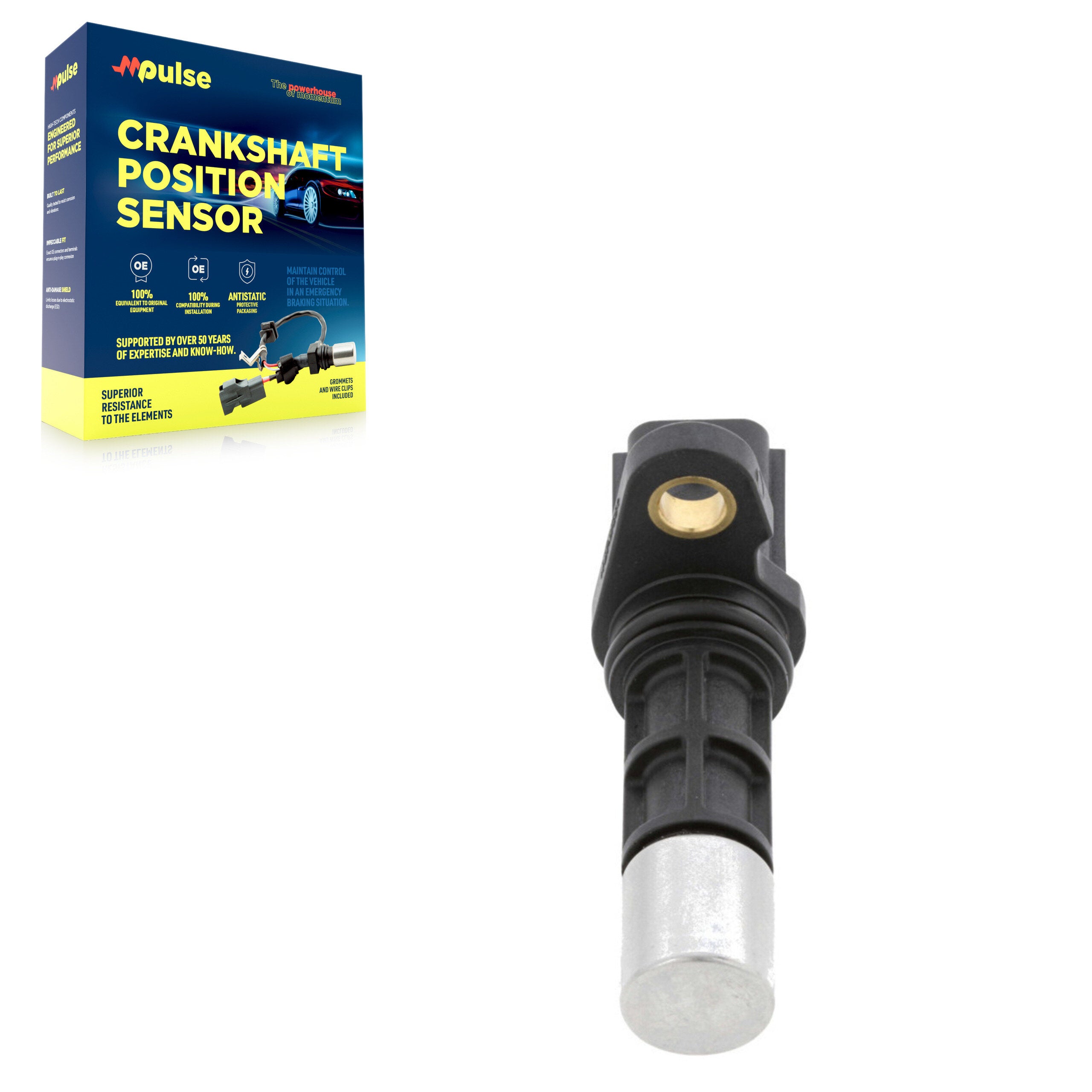 Mpulse SEN-2CRK0409 Engine Crankshaft Position Sensor for 2011-2019 Nissan Sentra, Nissan Juke - N/A