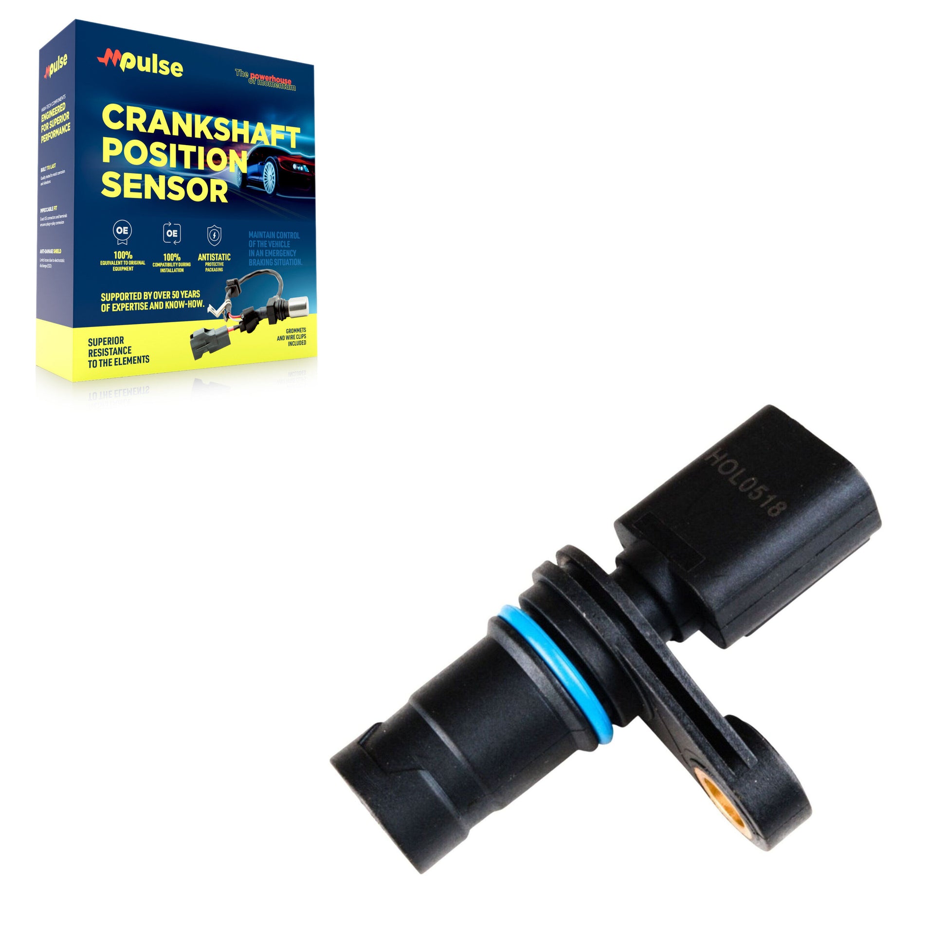 Mpulse SEN-2CRK0412 Engine Crankshaft Position Sensor for 2002-2008 Mini Cooper - N/A