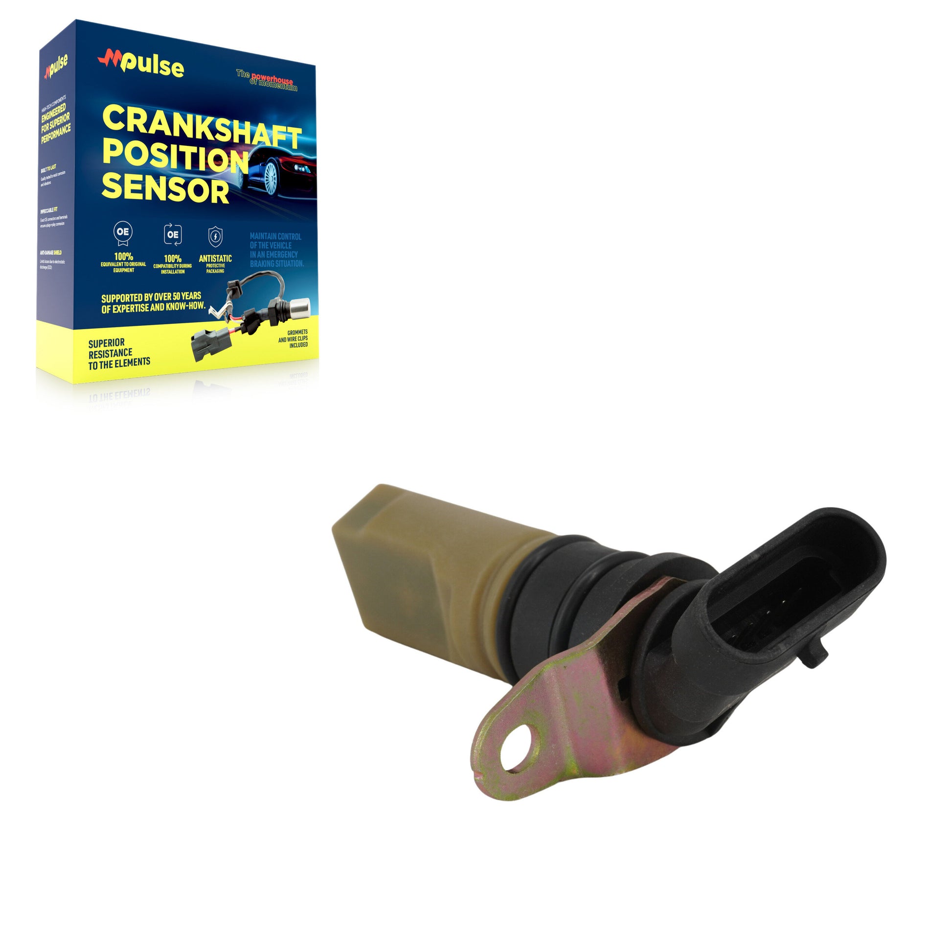 Mpulse SEN-2CRK0417 Engine Crankshaft Position Sensor for 1999-2002 Oldsmobile Aurora, Oldsmobile Intrigue - N/A