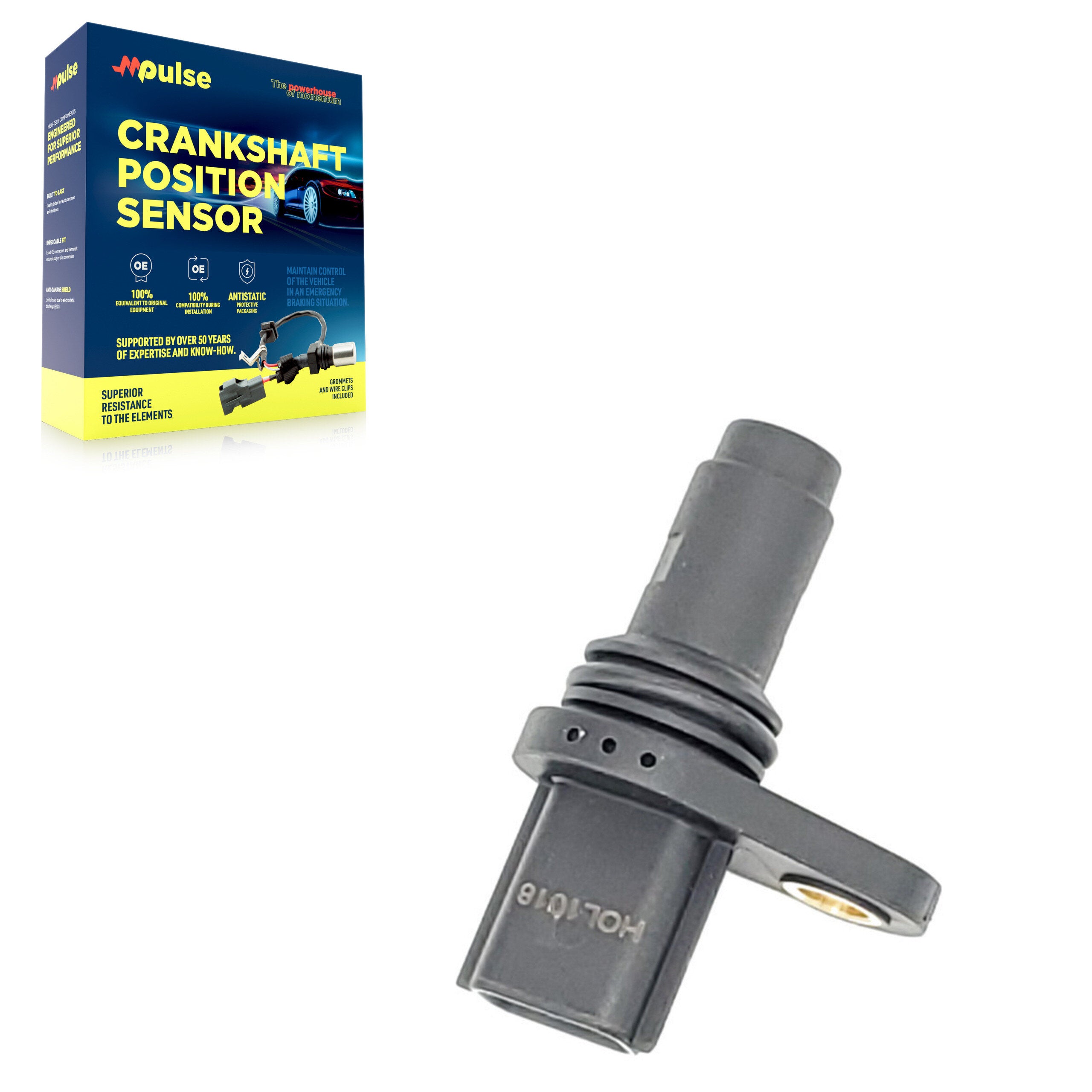 Mpulse SEN-2CRK0420 Engine Crankshaft Position Sensor for 1995-2024 Nissan Versa, Nissan Kicks, Nissan Micra - N/A