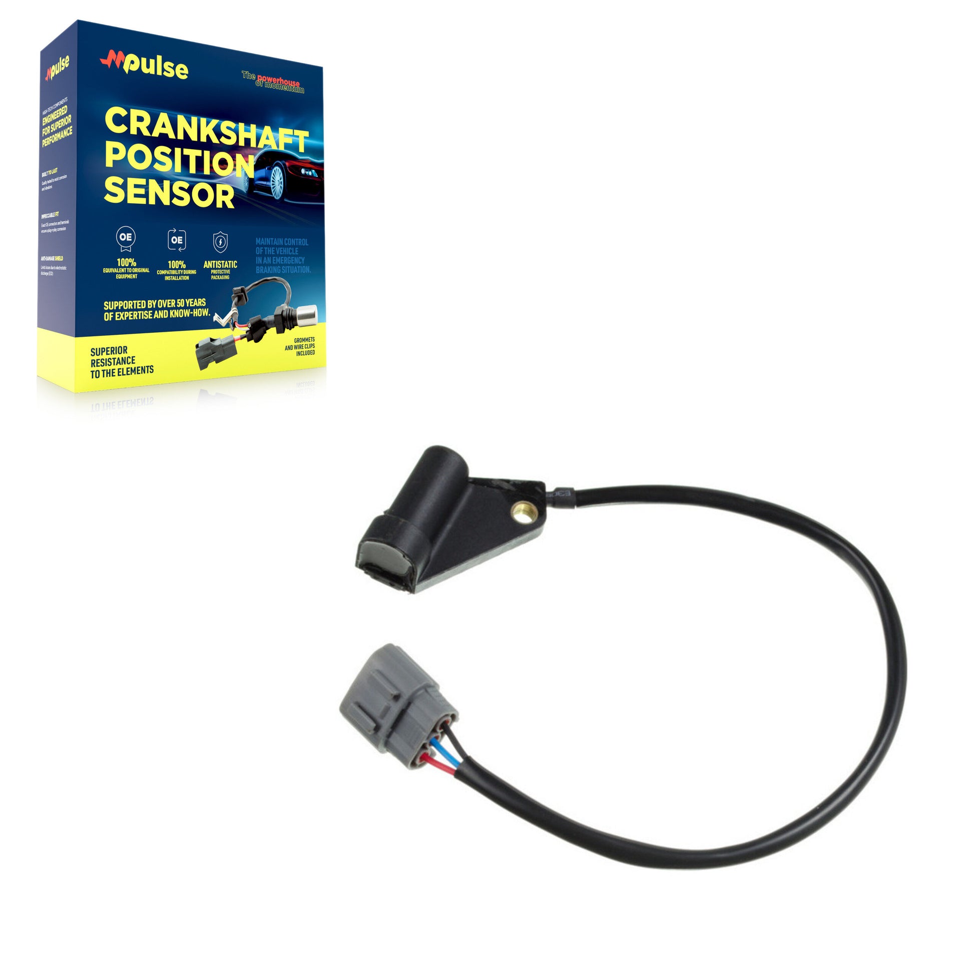 Mpulse SEN-2CRK0435 Engine Crankshaft Position Sensor for 1999-2005 Mazda Miata - N/A