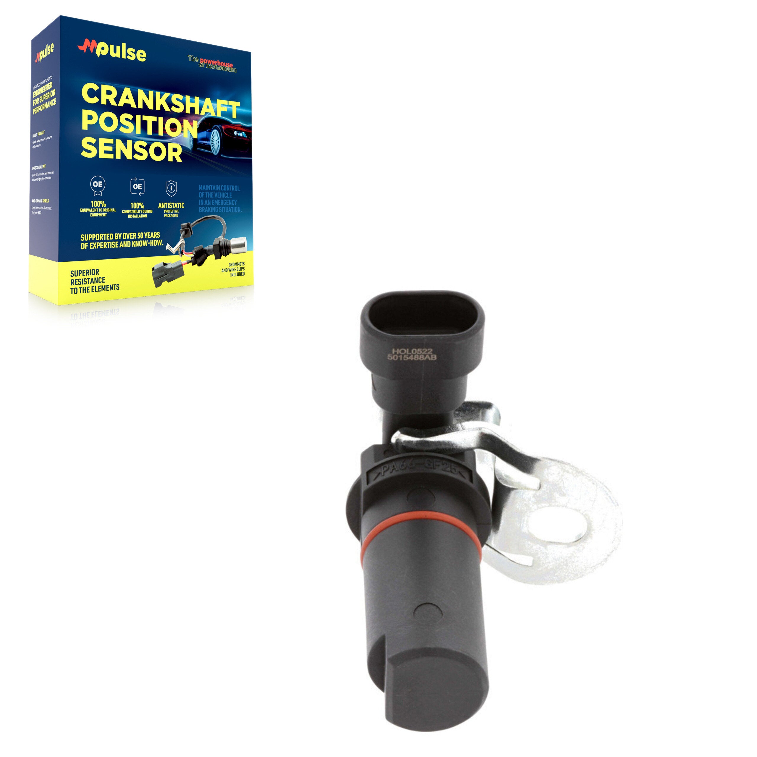 Mpulse SEN-2CRK0444 Engine Crankshaft Position Sensor for 1998-2001 Dodge Ram 2500, Dodge Ram 3500 - N/A