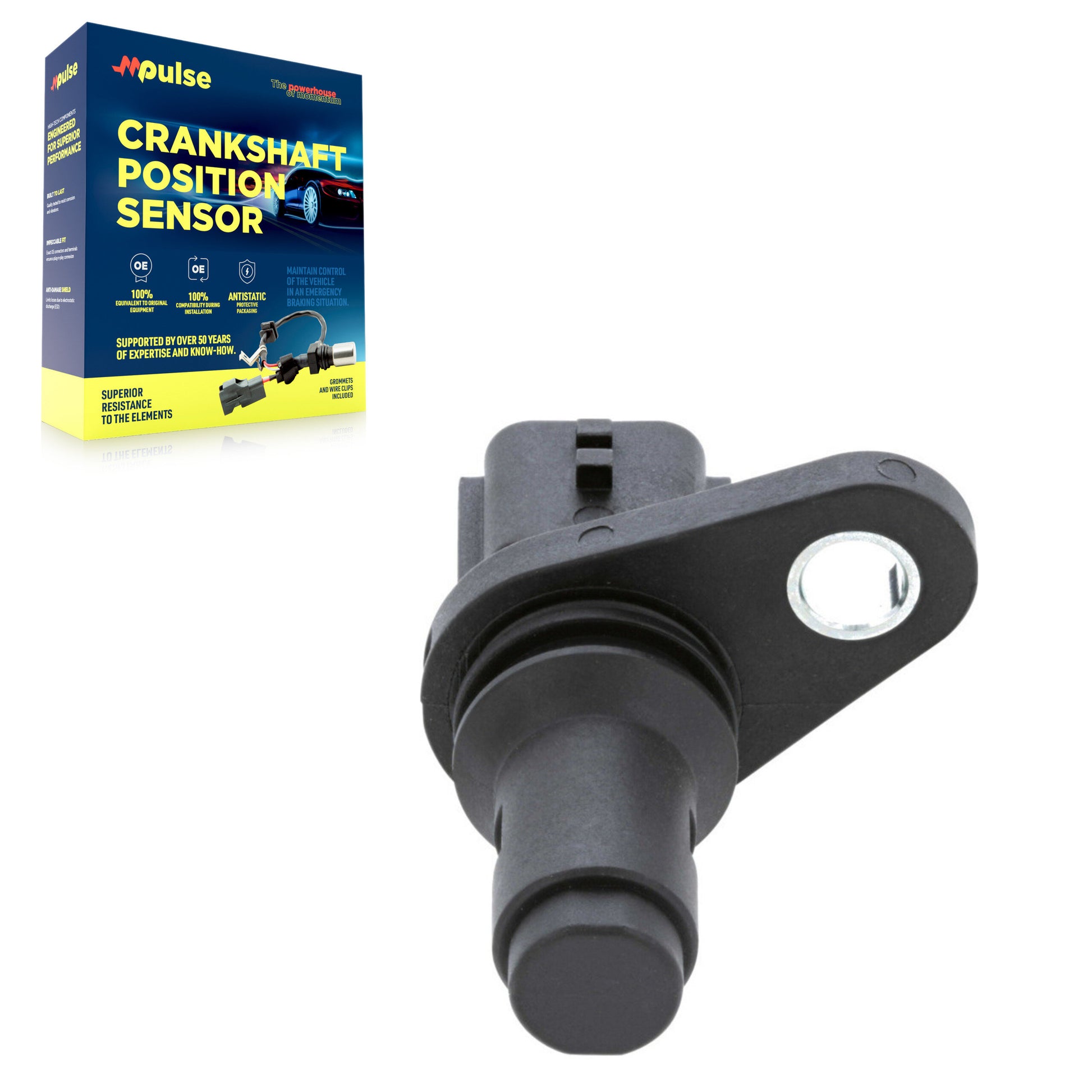 Mpulse SEN-2CRK0464 Engine Crankshaft Position Sensor for 2009-2019 INFINITI Q70, INFINITI Q70L, INFINITI QX80 - N/A