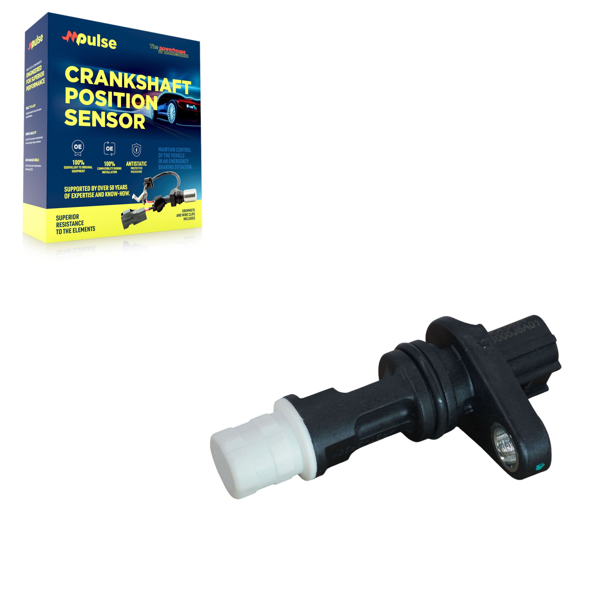 Mpulse SEN-2CRK0513 Engine Crankshaft Position Sensor for 2008-2026 Acura MDX, Acura NSX, Honda Odyssey - N/A