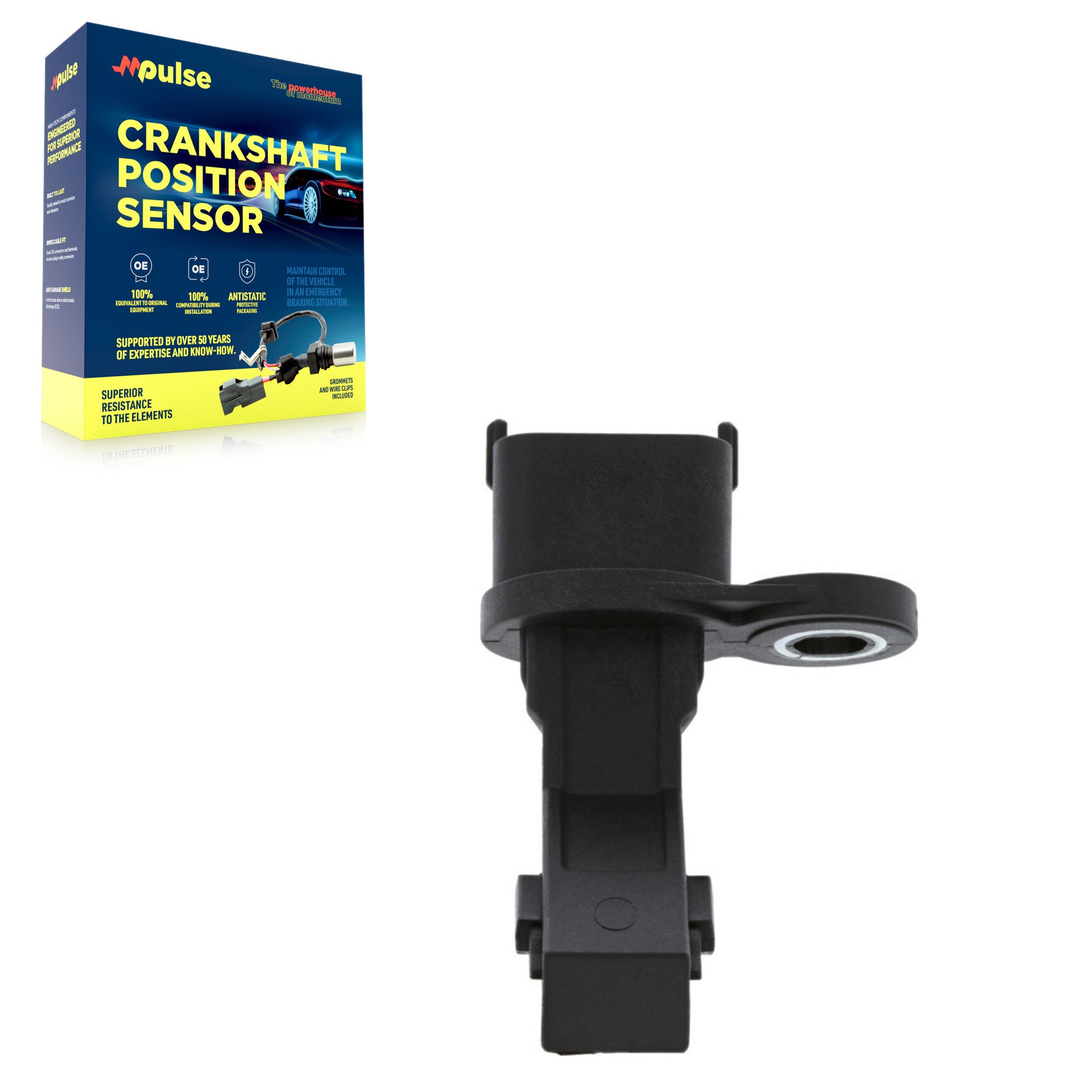 Mpulse SEN-2CRK0517 Engine Crankshaft Position Sensor for 2013-2021 Mercedes-Benz A35 AMG, Mercedes-Benz CLA35 AMG, Mercedes-Benz GLB250 - N/A