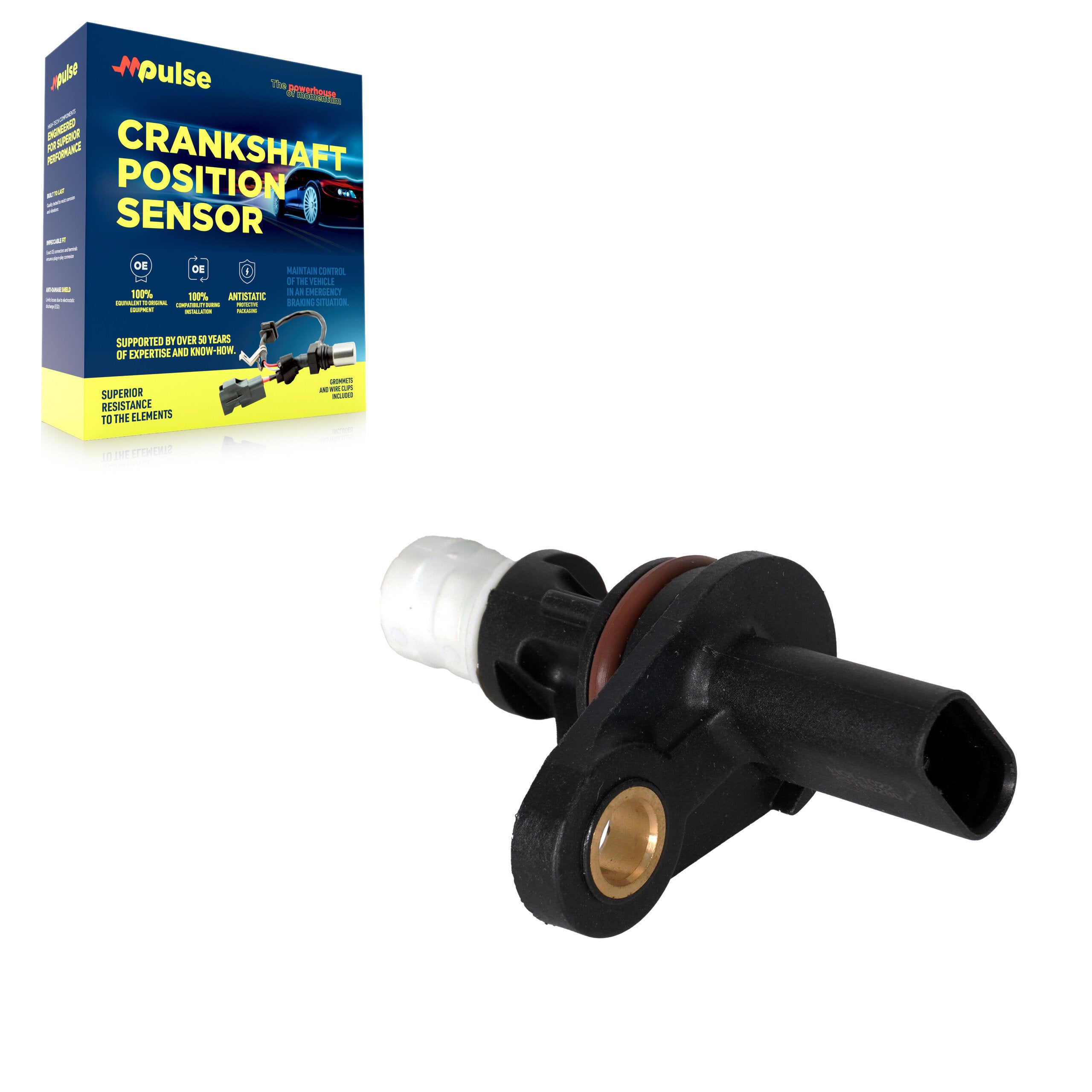 Mpulse SEN-2CRK0518 Engine Crankshaft Position Sensor for 2013-2015 Chevrolet Spark - N/A