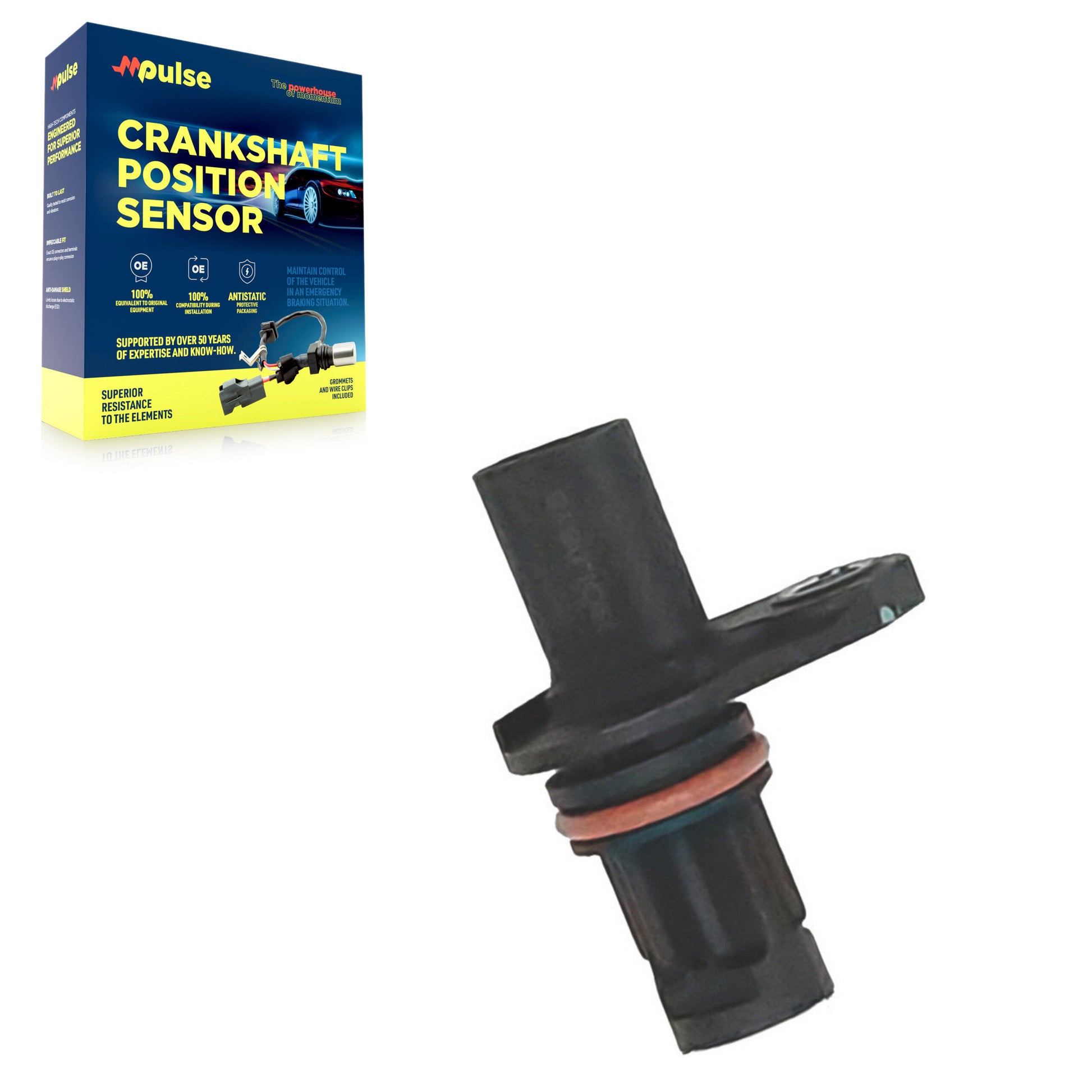 Mpulse SEN-2CRK0542 Engine Crankshaft Position Sensor for 2013-2024 Chevrolet Corvette, Chevrolet Blazer, Chevrolet Camaro - N/A