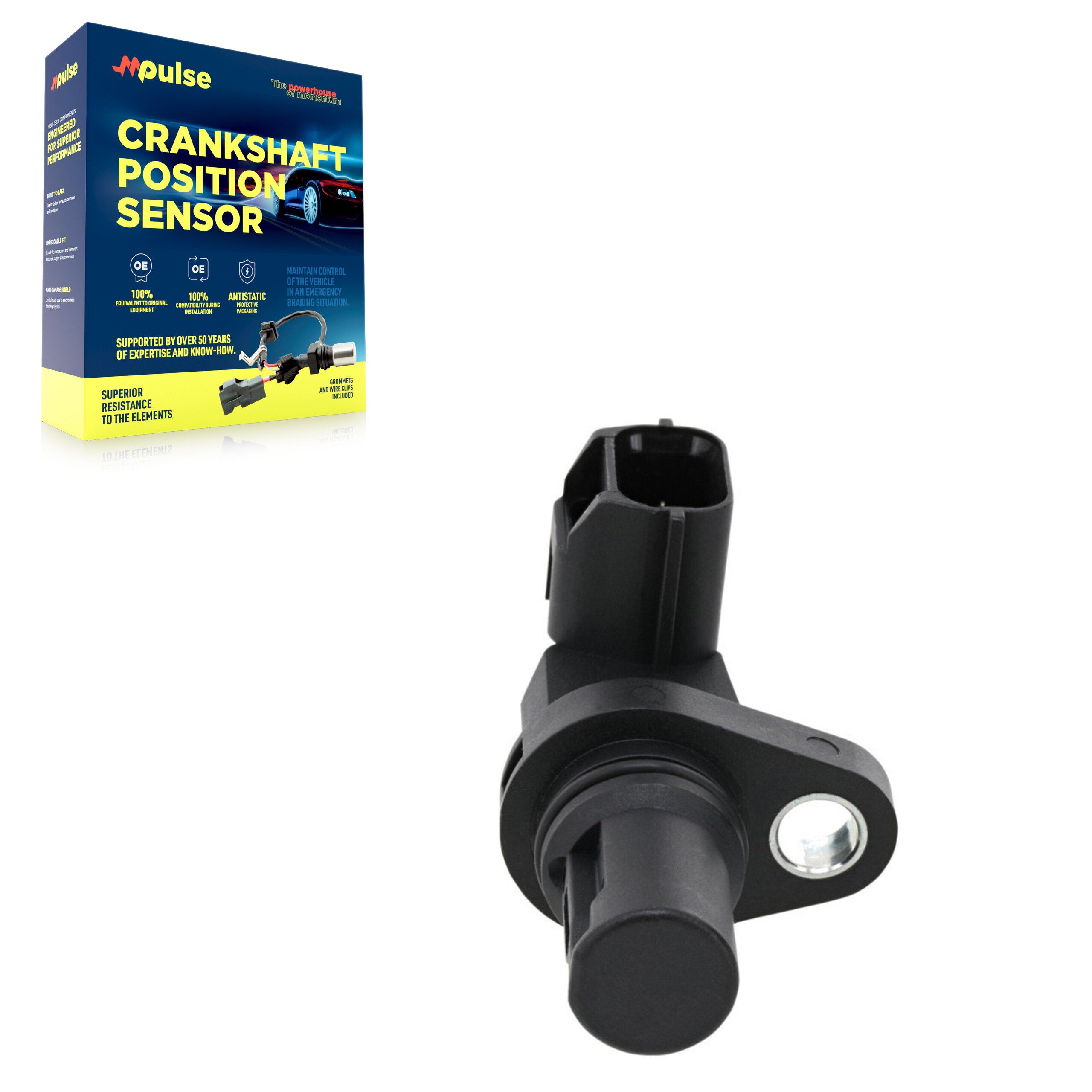 Mpulse SEN-2CRK0543 Engine Crankshaft Position Sensor for 2014-2021 Subaru WRX, Subaru Forester - N/A