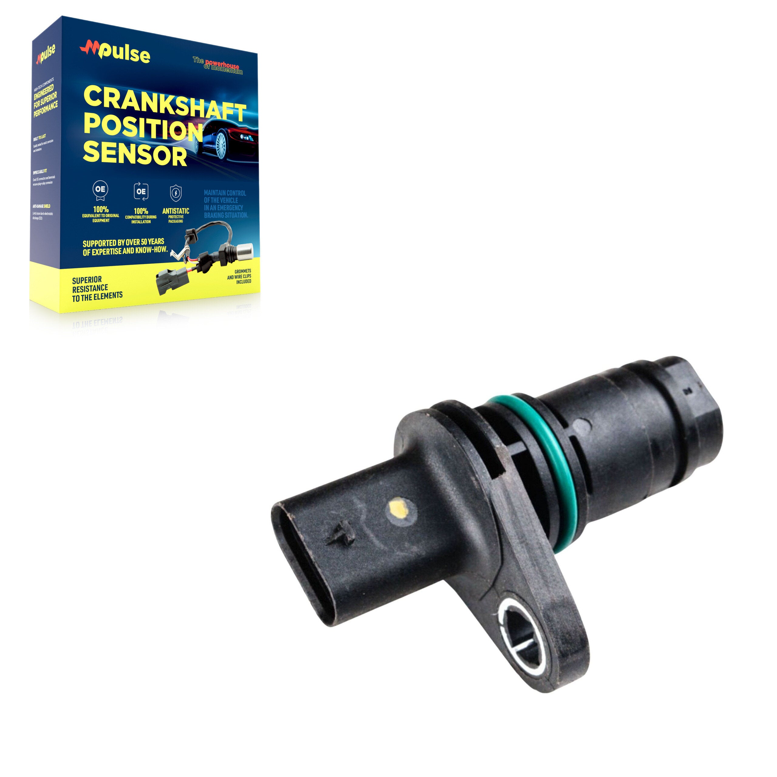 Mpulse SEN-2CRK0544 Engine Crankshaft Position Sensor for 2013-2024 Audi Q5 PHEV, Audi Q5 Sportback, Volkswagen Atlas - N/A