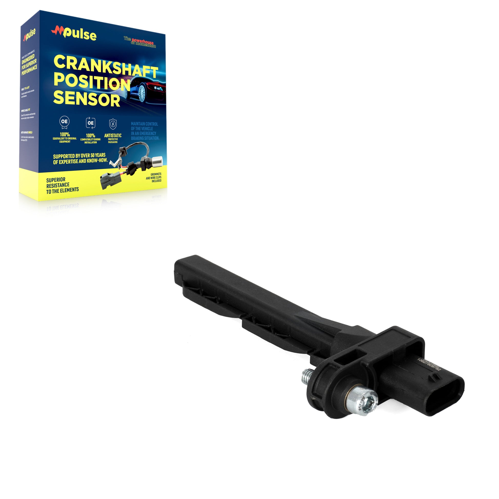 Mpulse SEN-2CRK0548 Engine Crankshaft Position Sensor for 2014-2024 BMW 230i, BMW 230i xDrive, BMW M240i - N/A