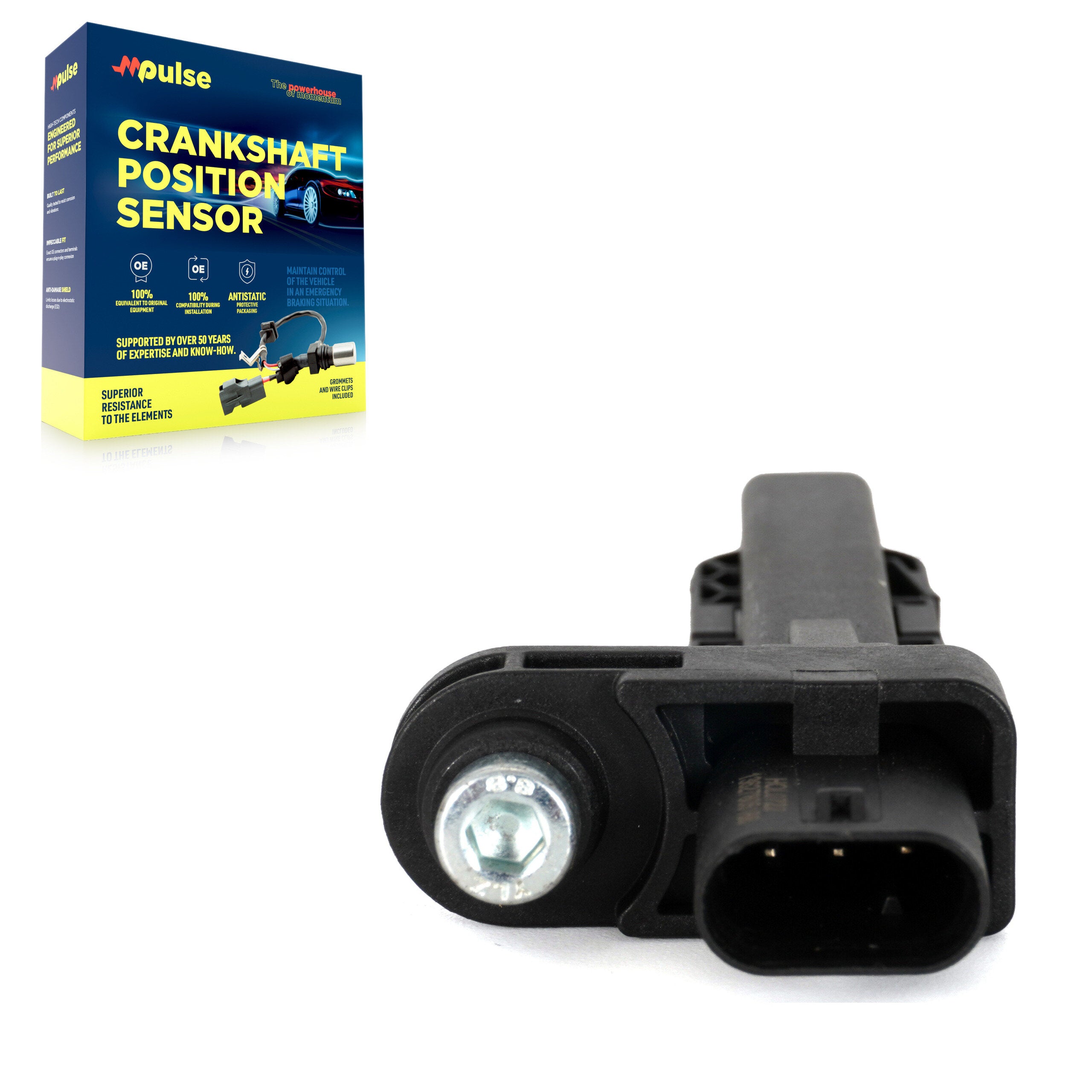 Mpulse SEN-2CRK0556 Engine Crankshaft Position Sensor for 2014-2018 BMW 328d, BMW 328d xDrive - N/A