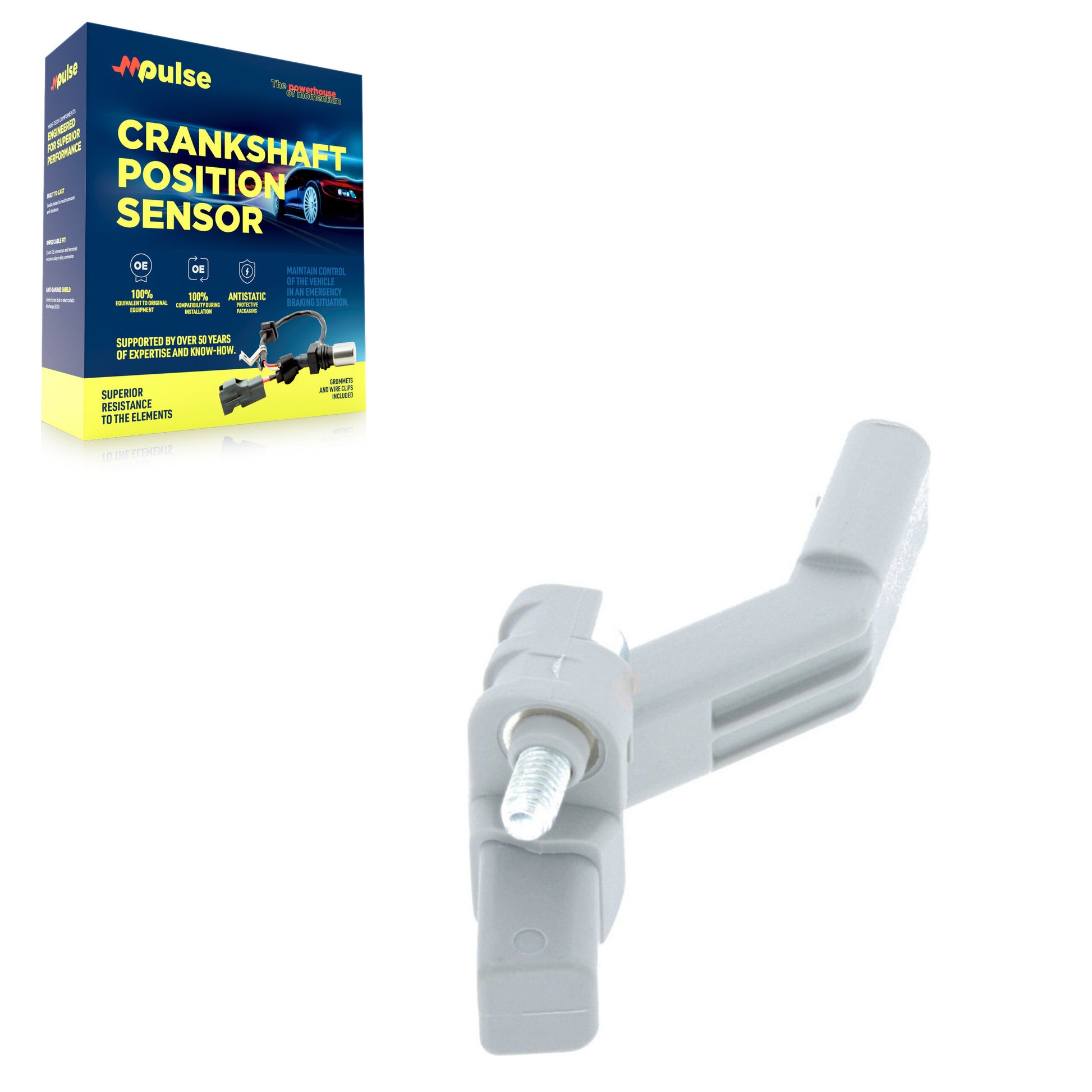 Mpulse SEN-2CRK0614 Engine Crankshaft Position Sensor for 2014-2026 Audi A1, Volkswagen Jetta, Volkswagen Taos - N/A