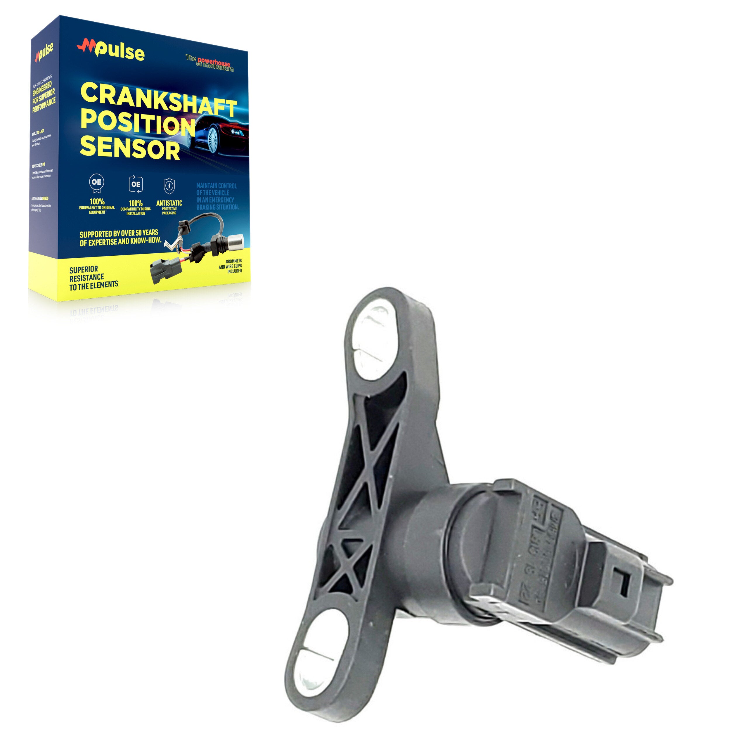 Mpulse SEN-2CRK0639 Engine Crankshaft Position Sensor for 2005-2022 Ford Escape, Ford Transit Connect, Lincoln MKZ - N/A