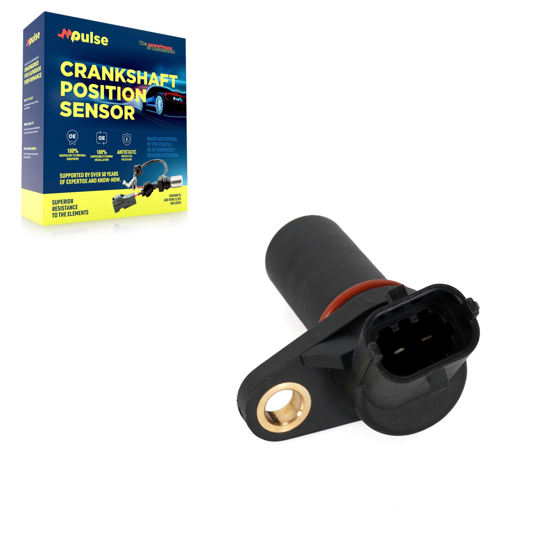 Mpulse SEN-2CRK0718 Engine Crankshaft Position Sensor for 2014-2017 Ram ProMaster 1500, Ram ProMaster 2500, Ram ProMaster 3500 - N/A