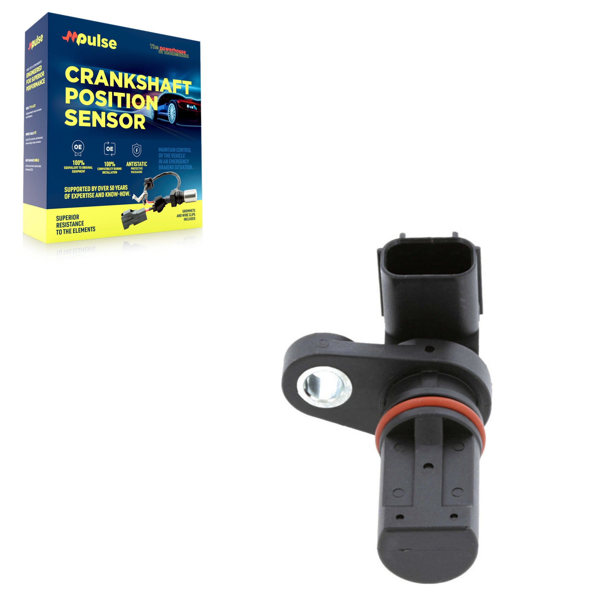 Mpulse SEN-2CRK0736 Engine Crankshaft Position Sensor for 2016-2026 Acura ADX, Honda Civic, Acura Integra - N/A