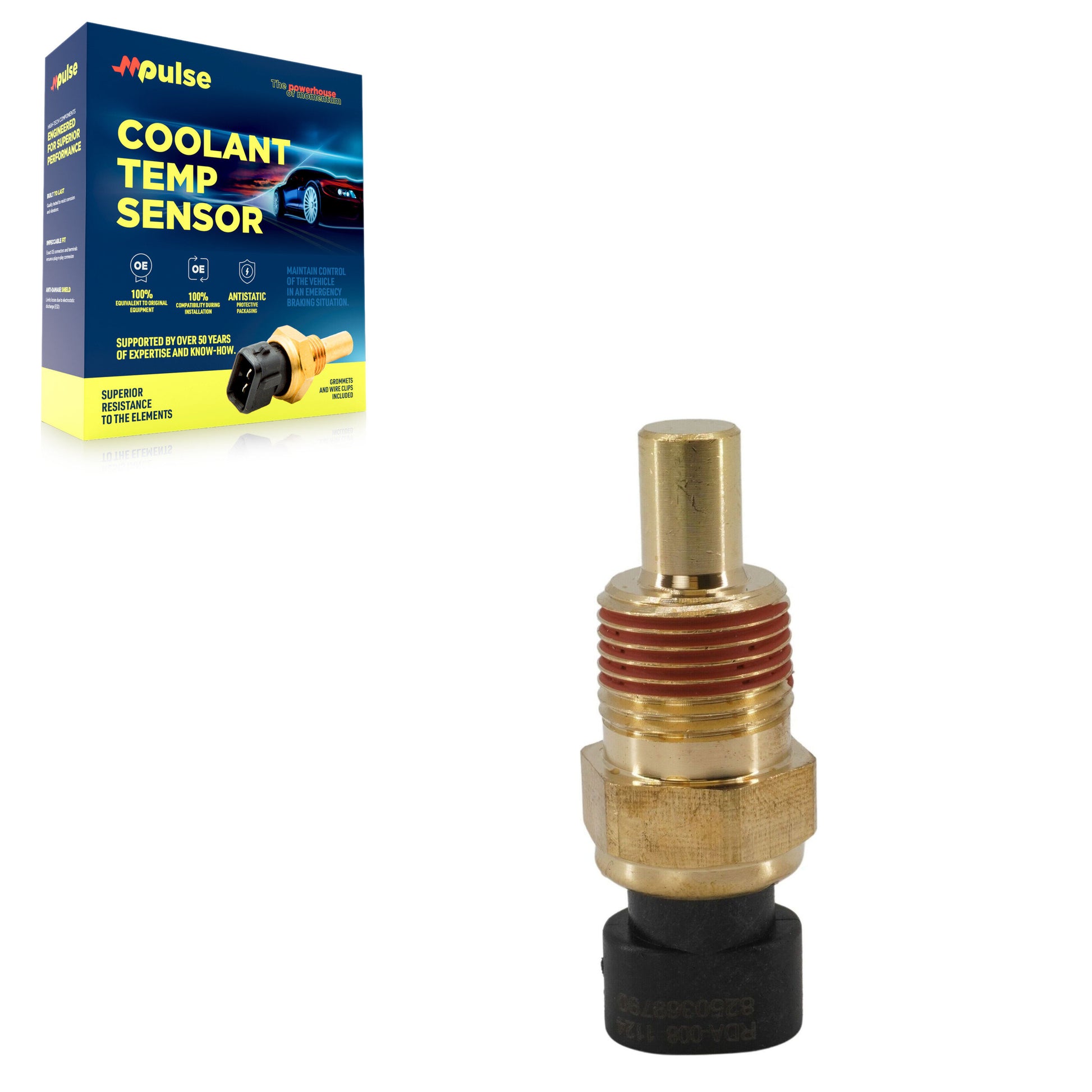Mpulse SEN-2CTS0001 Engine Coolant Temperature Sensor for 1979-2014 Cadillac STS, Buick Lucerne, Chevrolet Express 3500 - N/A