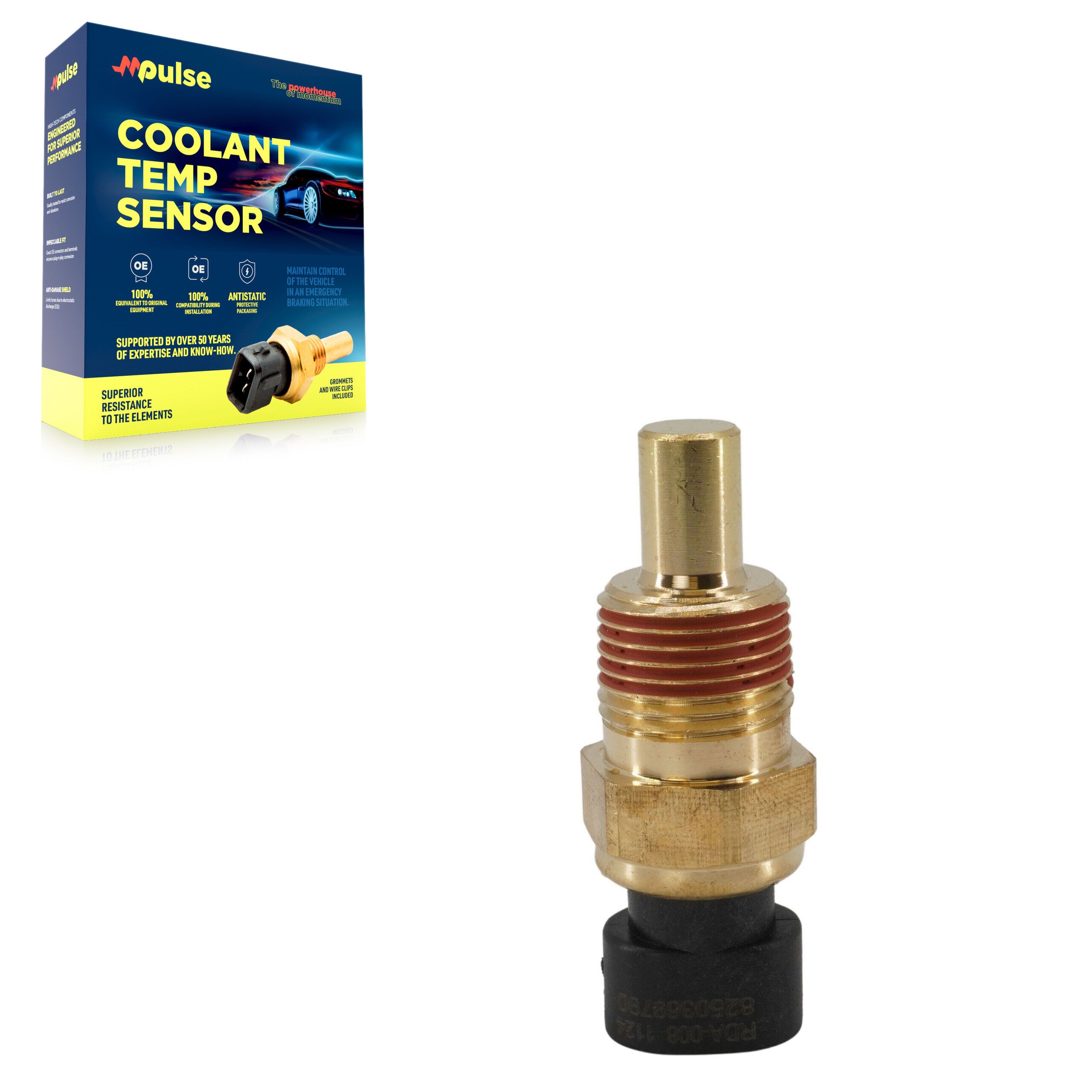 Mpulse SEN-2CTS0001 Engine Coolant Temperature Sensor for 1979-2014 Cadillac STS, Buick Lucerne, Chevrolet Express 3500 - N/A