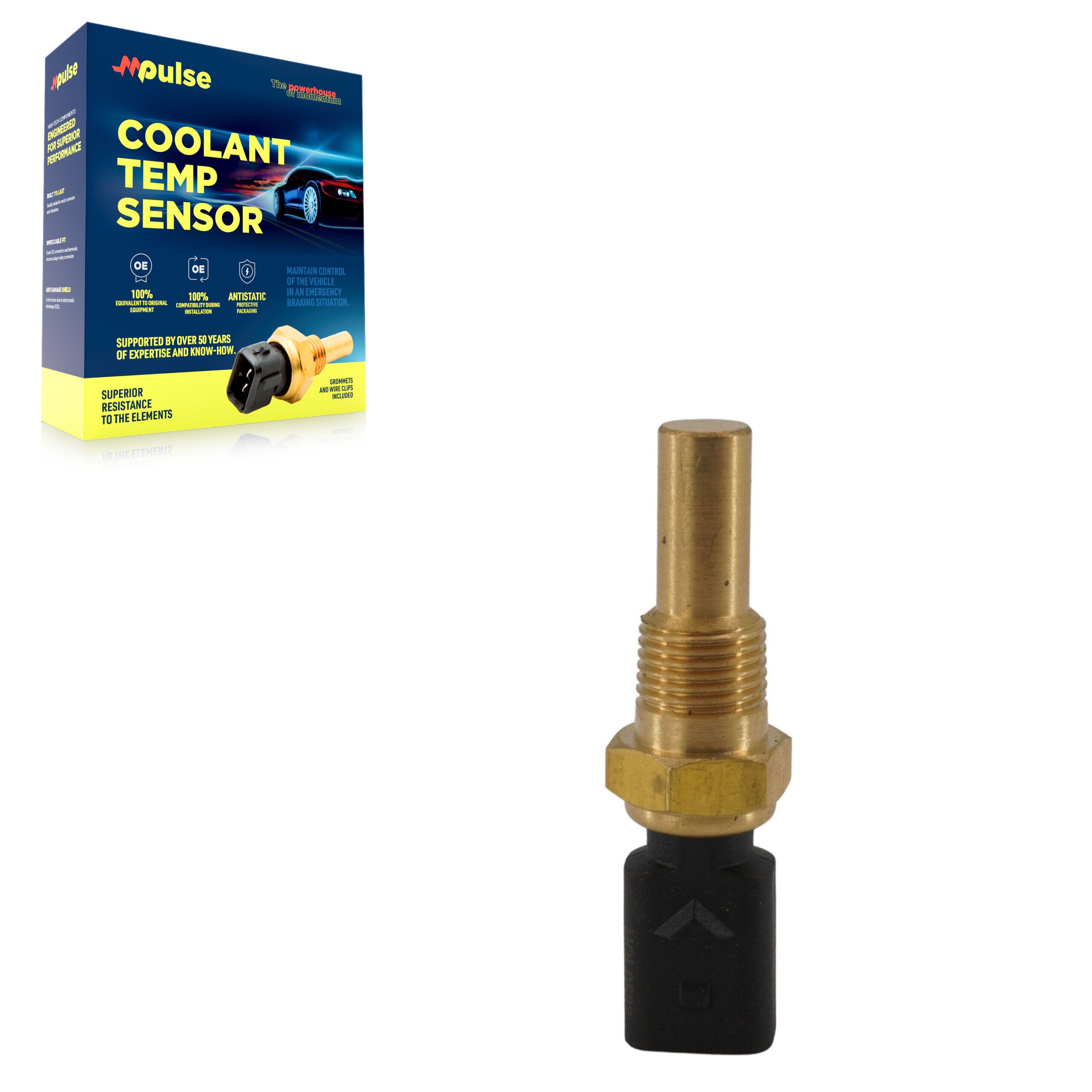 Mpulse SEN-2CTS0006 Engine Coolant Temperature Sensor for 1991-2003 Dodge Ram 2500, Dodge Ram 3500, Dodge Ram 1500 - N/A