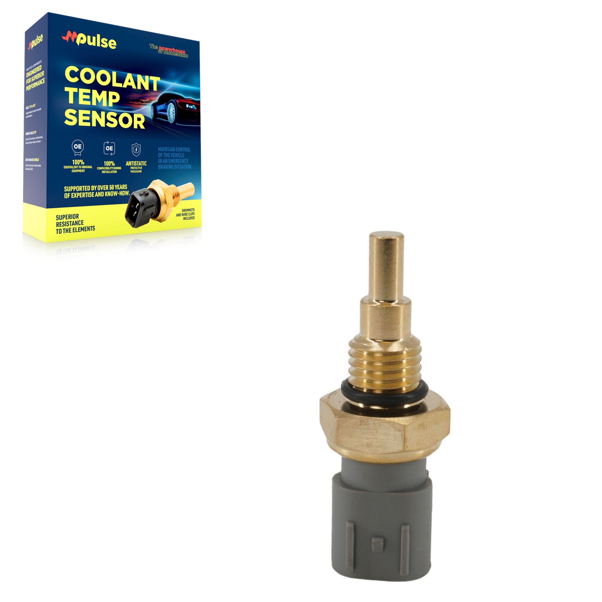 Mpulse SEN-2CTS0032 Engine Coolant Temperature Sensor for 1997-2008 Subaru Forester, Subaru Impreza, Saab 9-2X - N/A