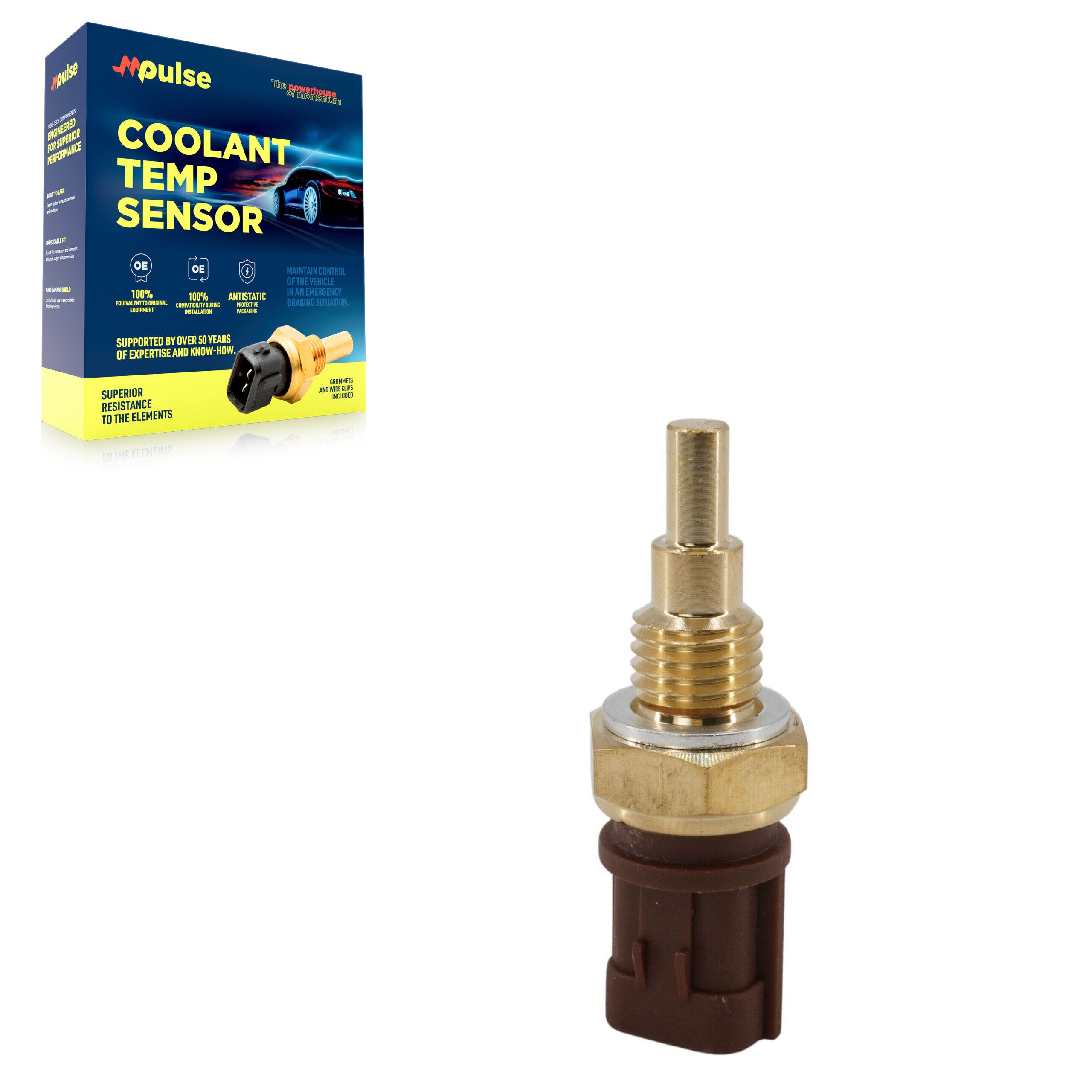 Mpulse SEN-2CTS0056 Engine Coolant Temperature Sensor for 2005-2014 Subaru Legacy, Scion FR-S, Subaru BRZ - N/A