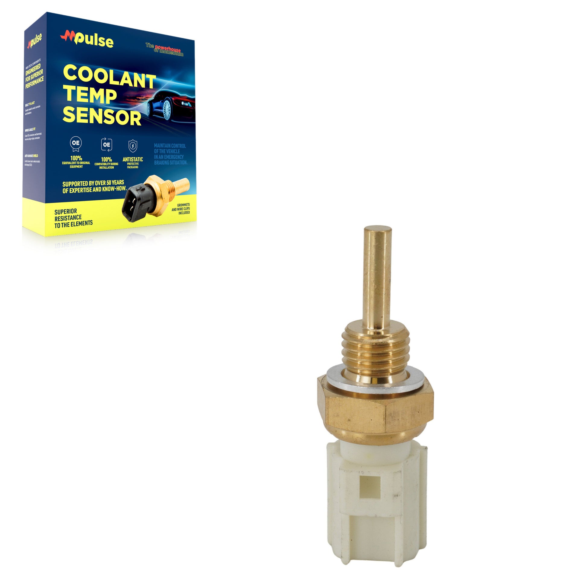 Mpulse SEN-2CTS0067 Engine Coolant Temperature Sensor for 2005-2018 Subaru Legacy, Subaru Outback - N/A
