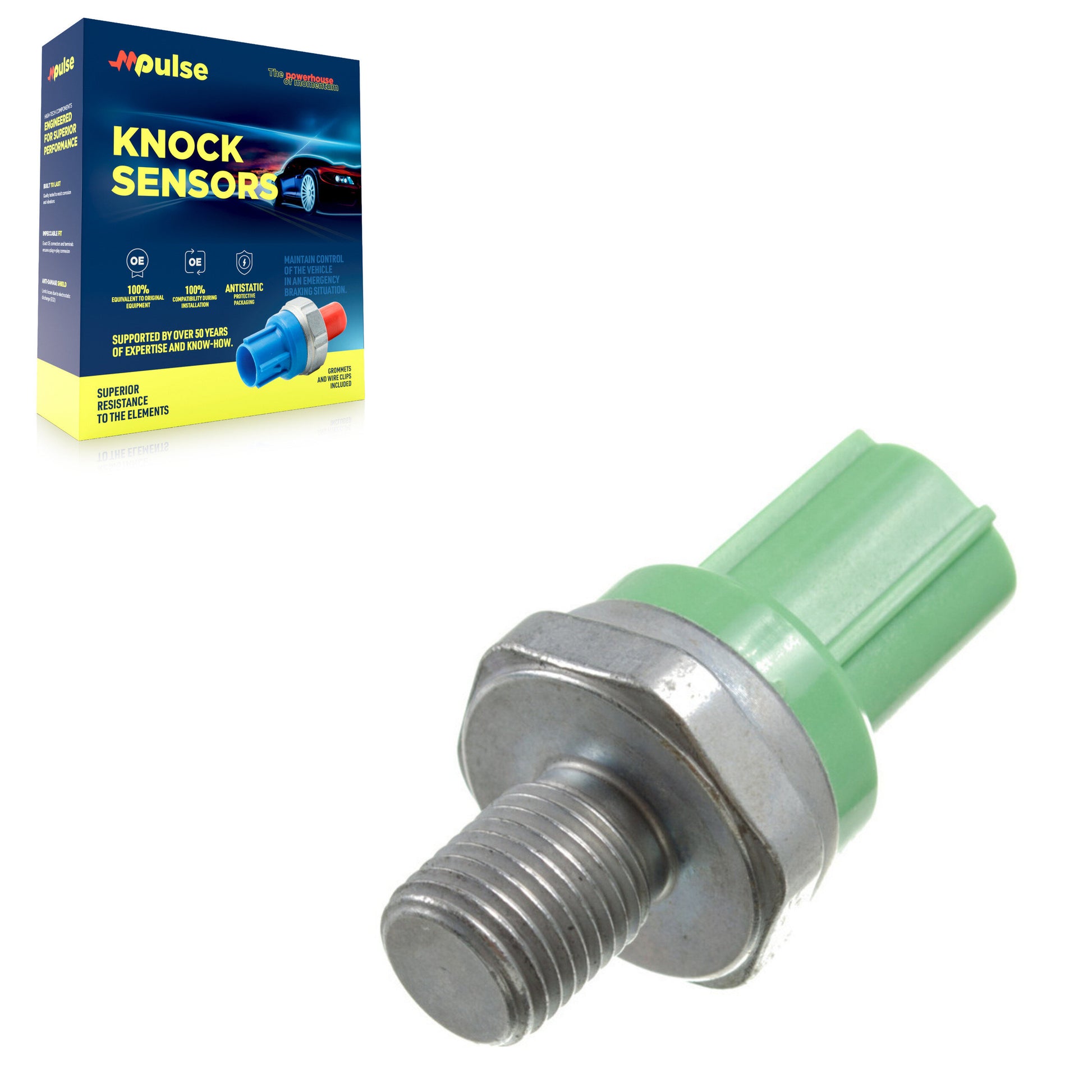Mpulse SEN-2KNC0003 Ignition Knock (Detonation) Sensor for 1997-2002 Isuzu Oasis, Acura CL, Honda Accord - N/A