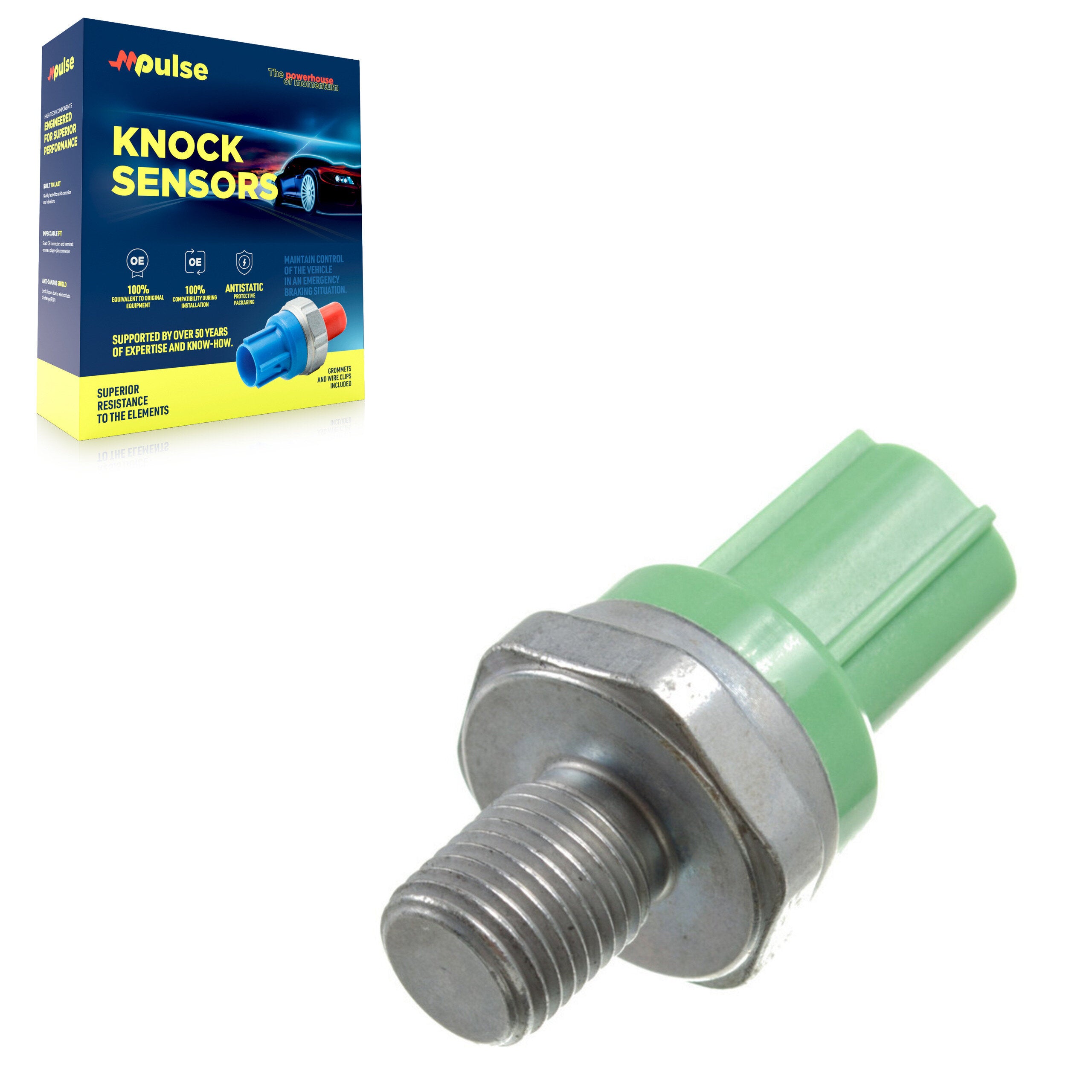 Mpulse SEN-2KNC0003 Ignition Knock (Detonation) Sensor for 1997-2002 Isuzu Oasis, Acura CL, Honda Accord - N/A