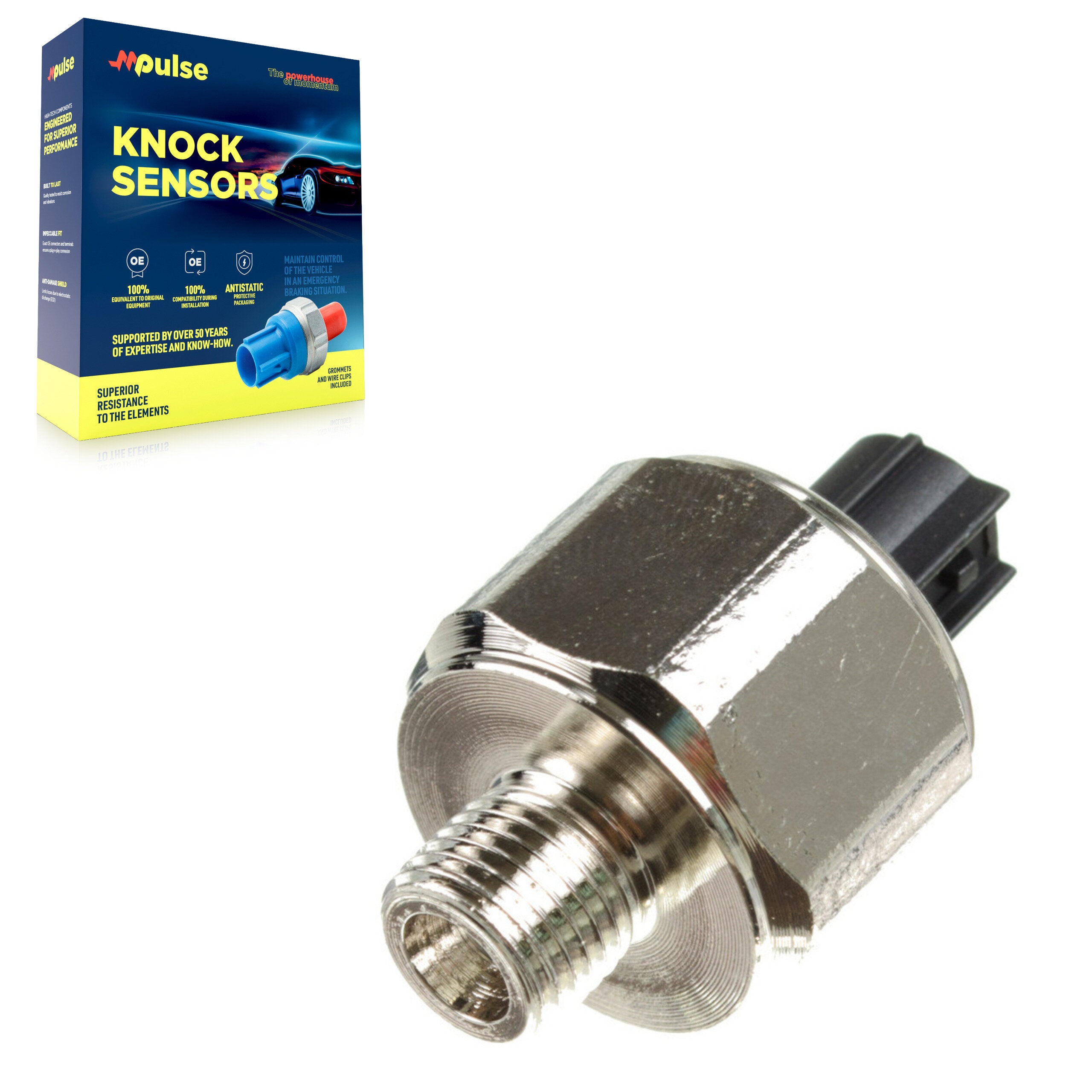 Mpulse SEN-2KNC0006 Ignition Knock (Detonation) Sensor for 2002-2012 Acura RDX, Honda Civic, Acura TSX - N/A