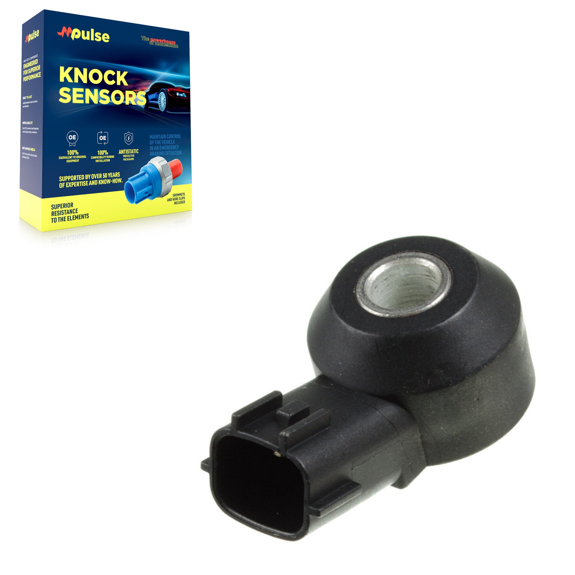 Mpulse SEN-2KNC0010 Ignition Knock (Detonation) Sensor for 2002-2010 Nissan Urvan, INFINITI G35, Nissan 350Z - N/A
