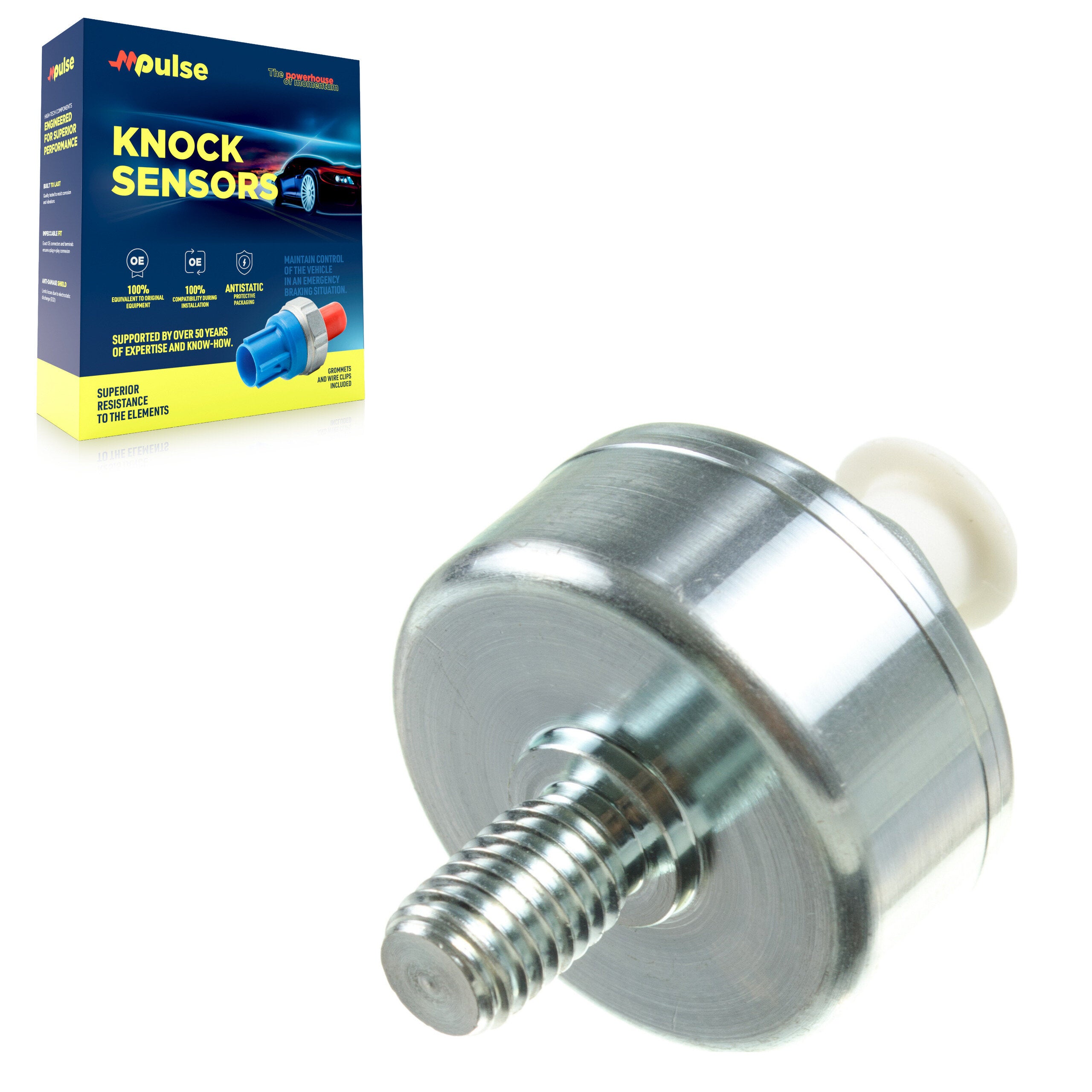 Mpulse SEN-2KNC0025 Ignition Knock (Detonation) Sensor for 1999-2008 Chevrolet Silverado 3500 HD, Chevrolet Silverado 1500 Classic, Chevrolet Silverado 2500 HD Classic - N/A